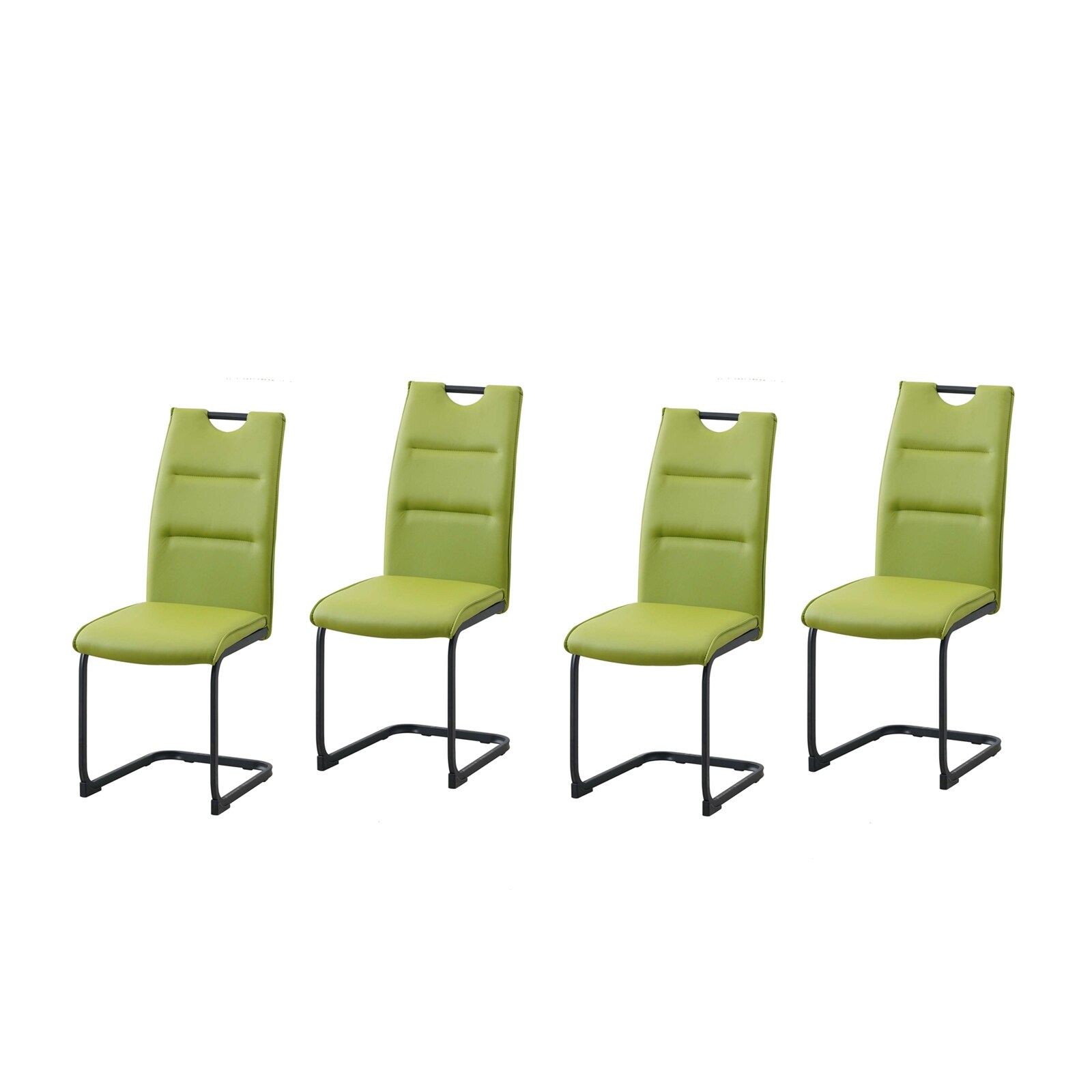 HTI-Living Schwingstuhl DannyP PU Grün | 04250648941128