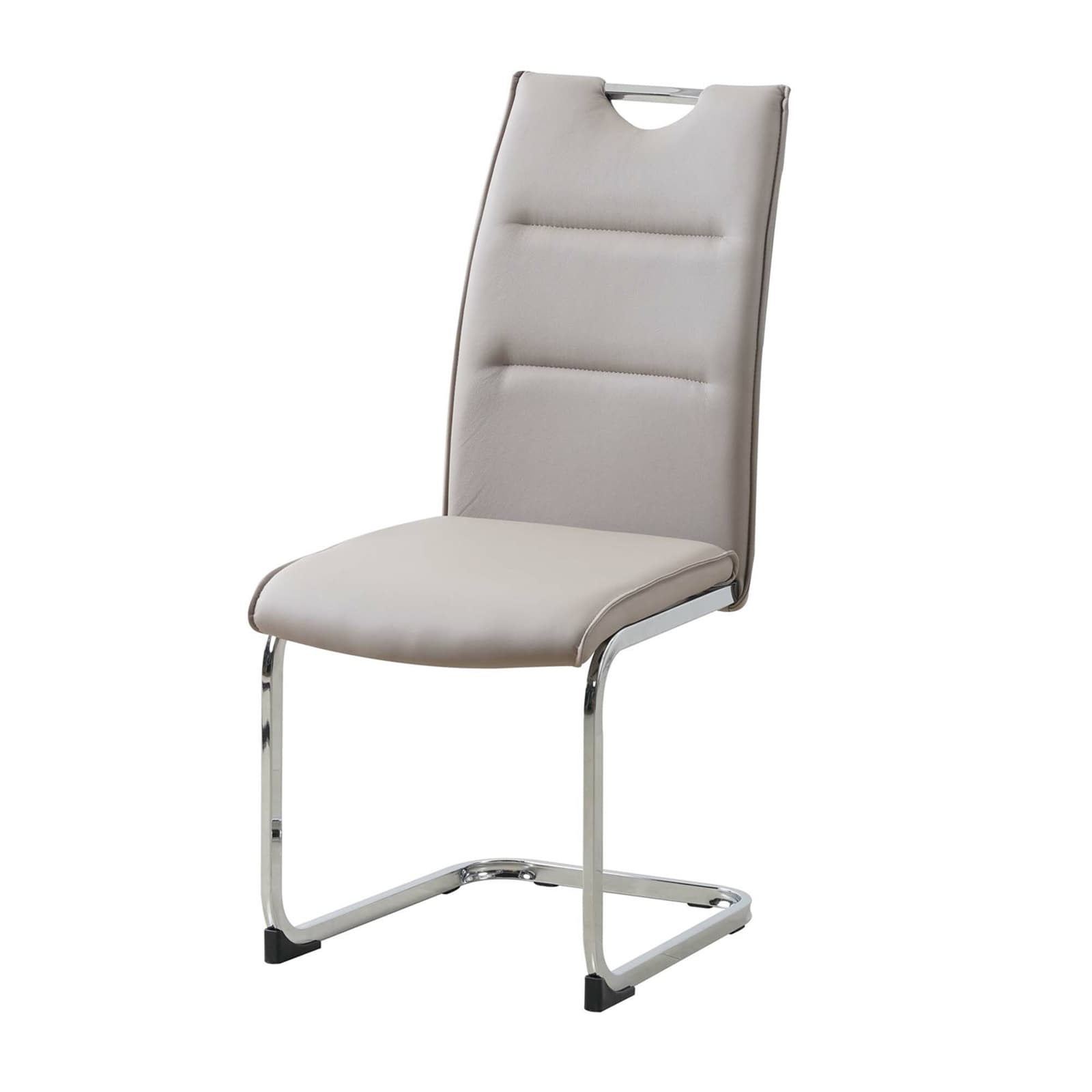 HTI-Living Schwingstuhl DannyC PU Cappuccino - Bild 1