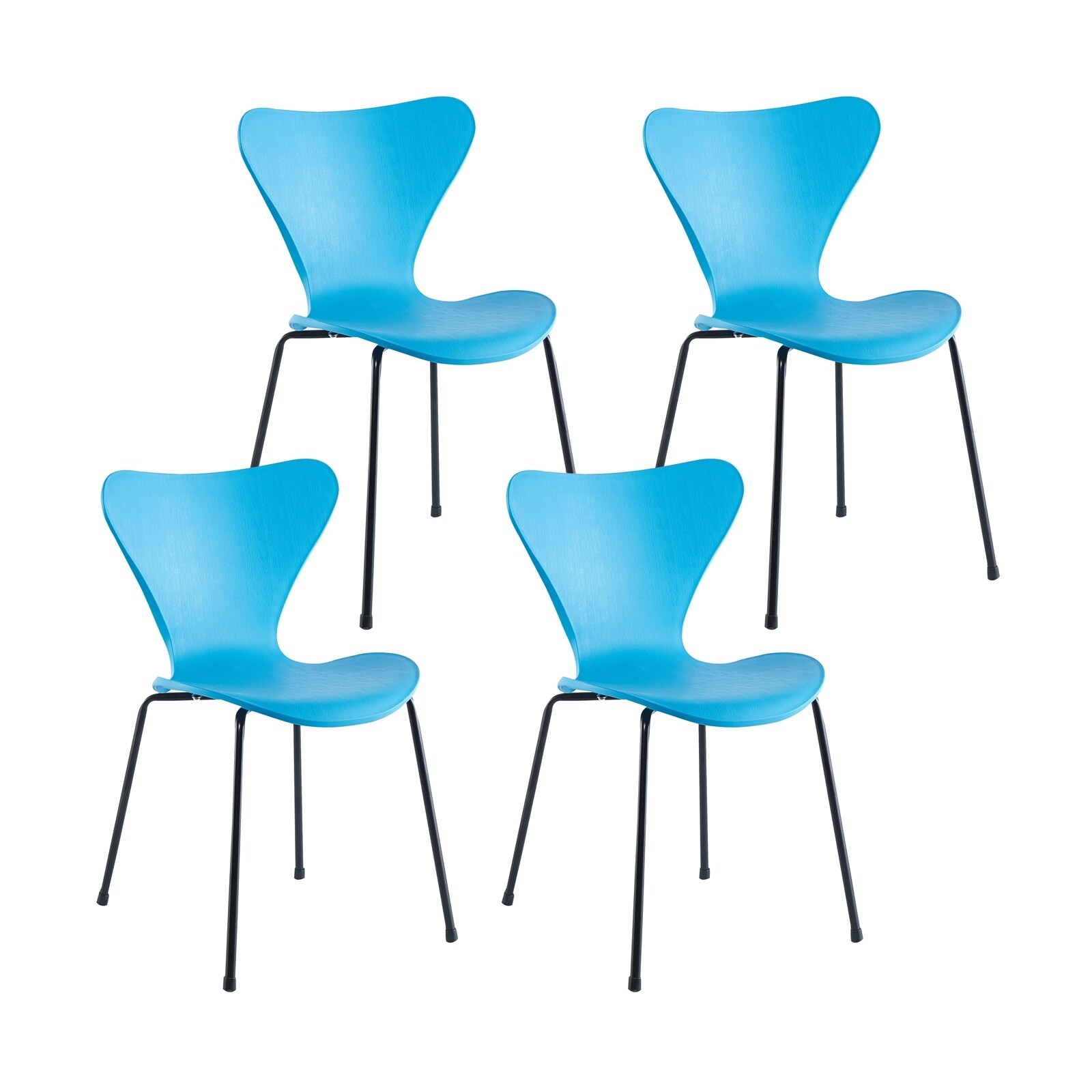 HTI-Living Esszimmerstuhl Rory Blau - Bild 1