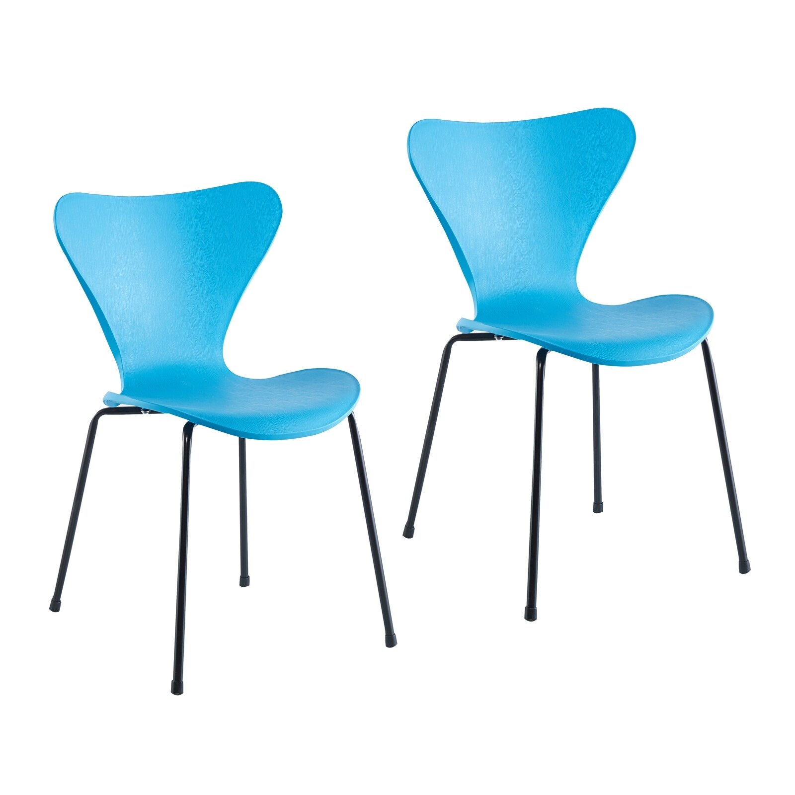 HTI-Living Esszimmerstuhl Rory Blau - Bild 1