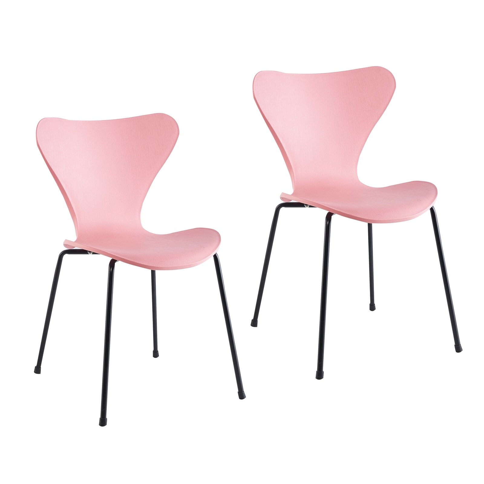 HTI-Living Esszimmerstuhl Rory Rosa - Bild 1