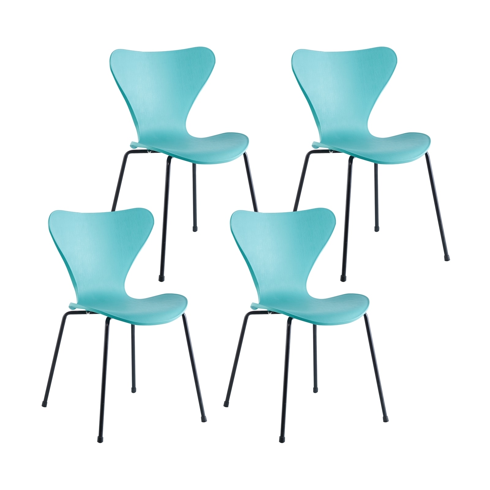 HTI-Living Esszimmerstuhl Rory T&uuml;rkis - Bild 1