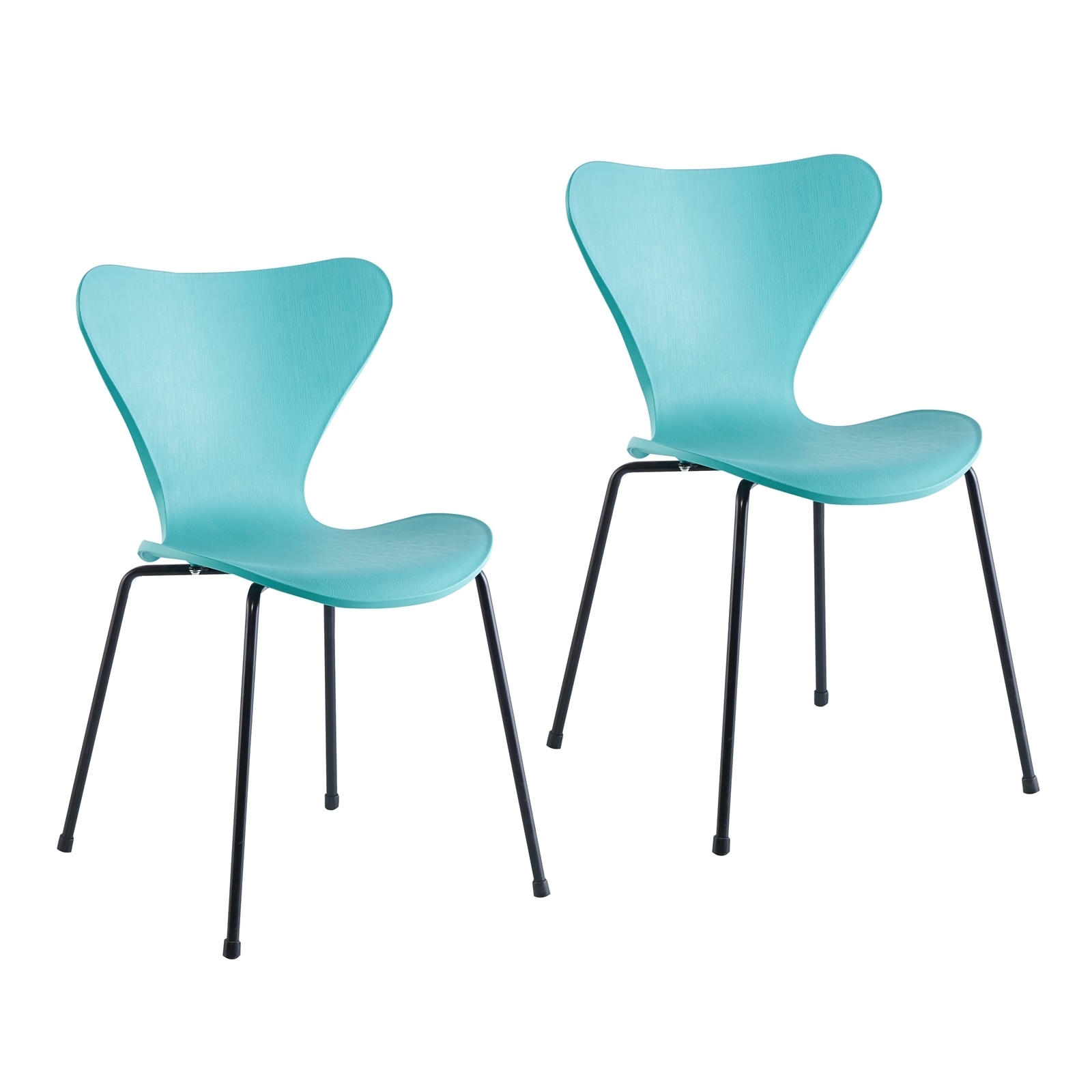 HTI-Living Esszimmerstuhl Rory T&uuml;rkis - Bild 1