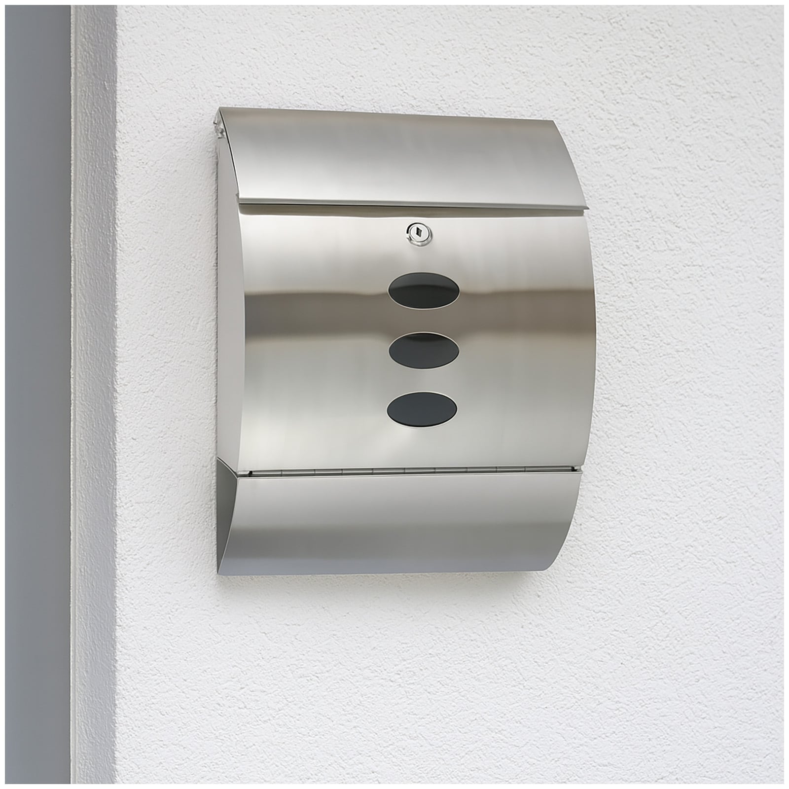 HTI-Living Briefkasten aus Edelstahl - Bild 1