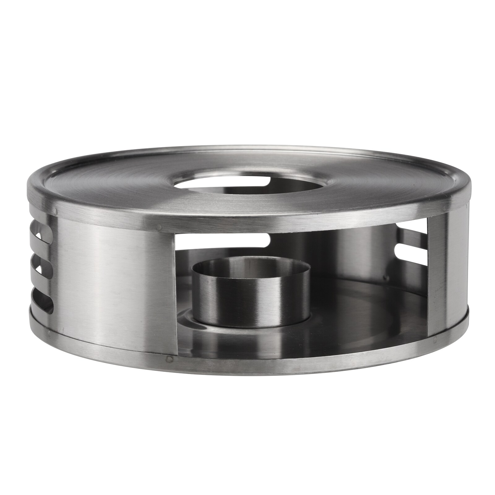 neuetischkultur St&ouml;vchen mit Teelichthalter aus Edelstahl - Bild 1