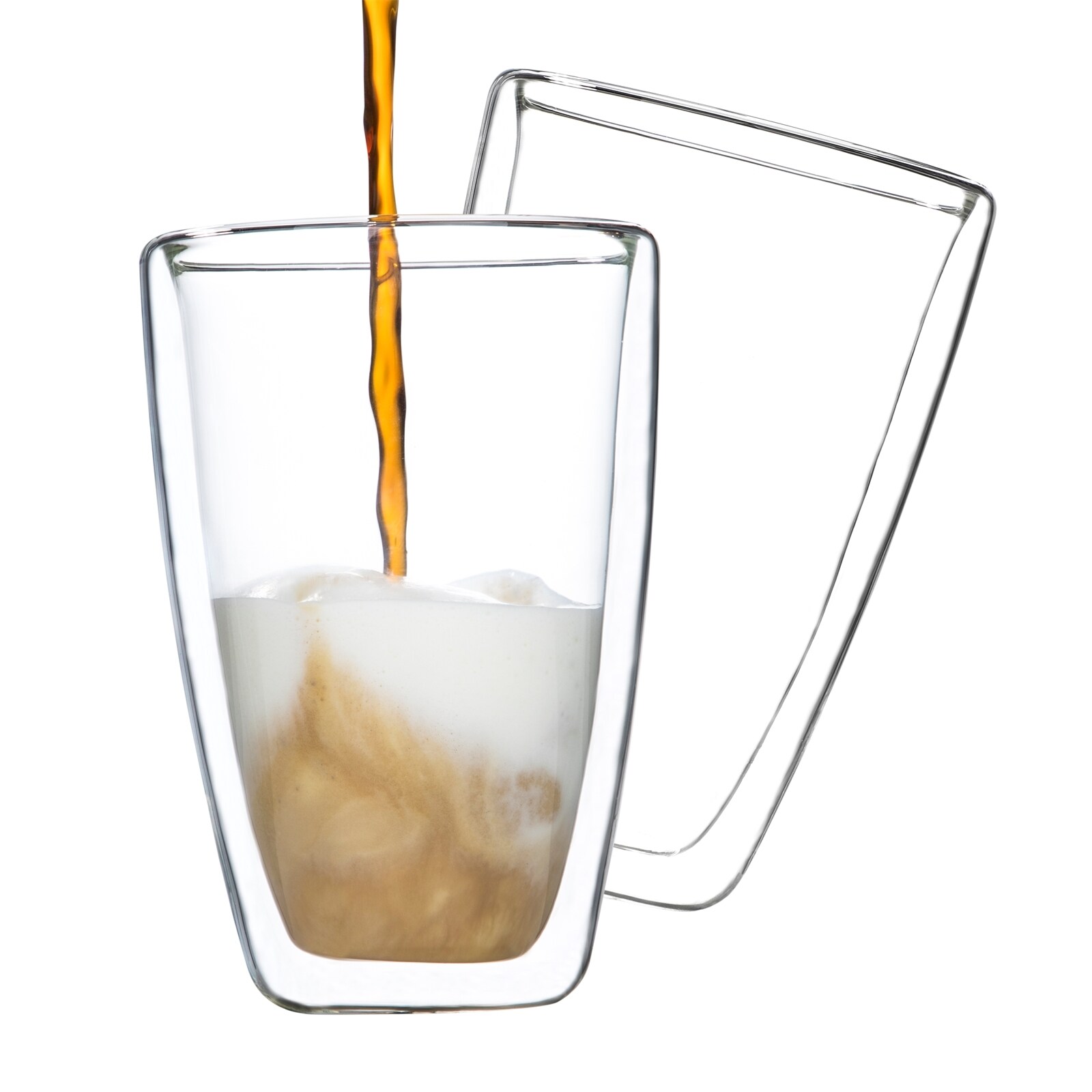 neuetischkultur Gl&auml;ser Latte Macchiato -Glas 2er-Set - Bild 1