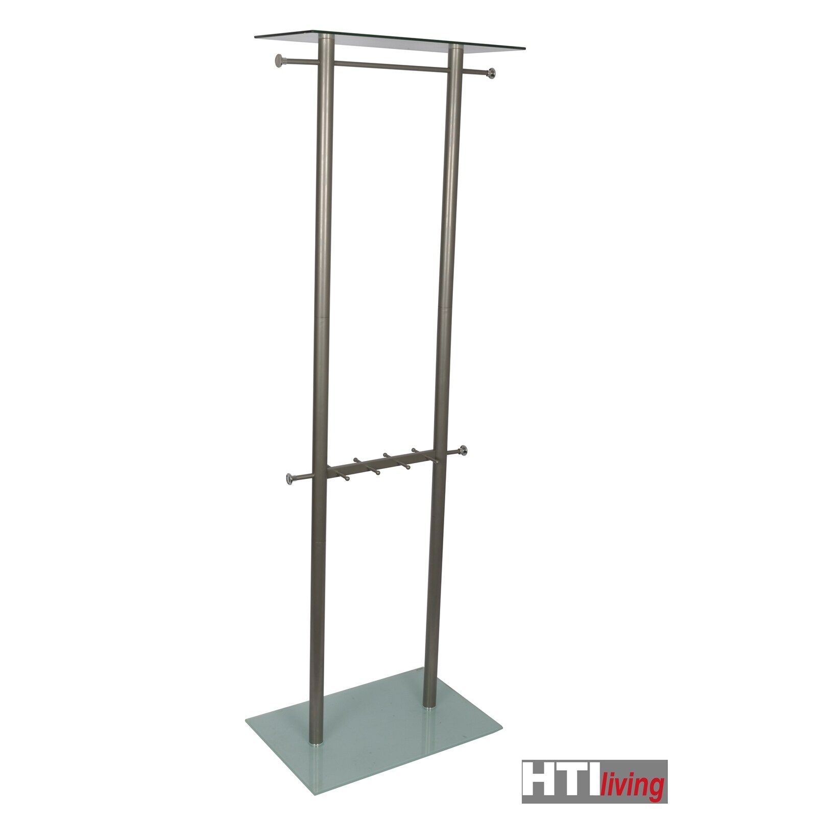HTI-Living Garderobe Metall/Glas - Bild 1
