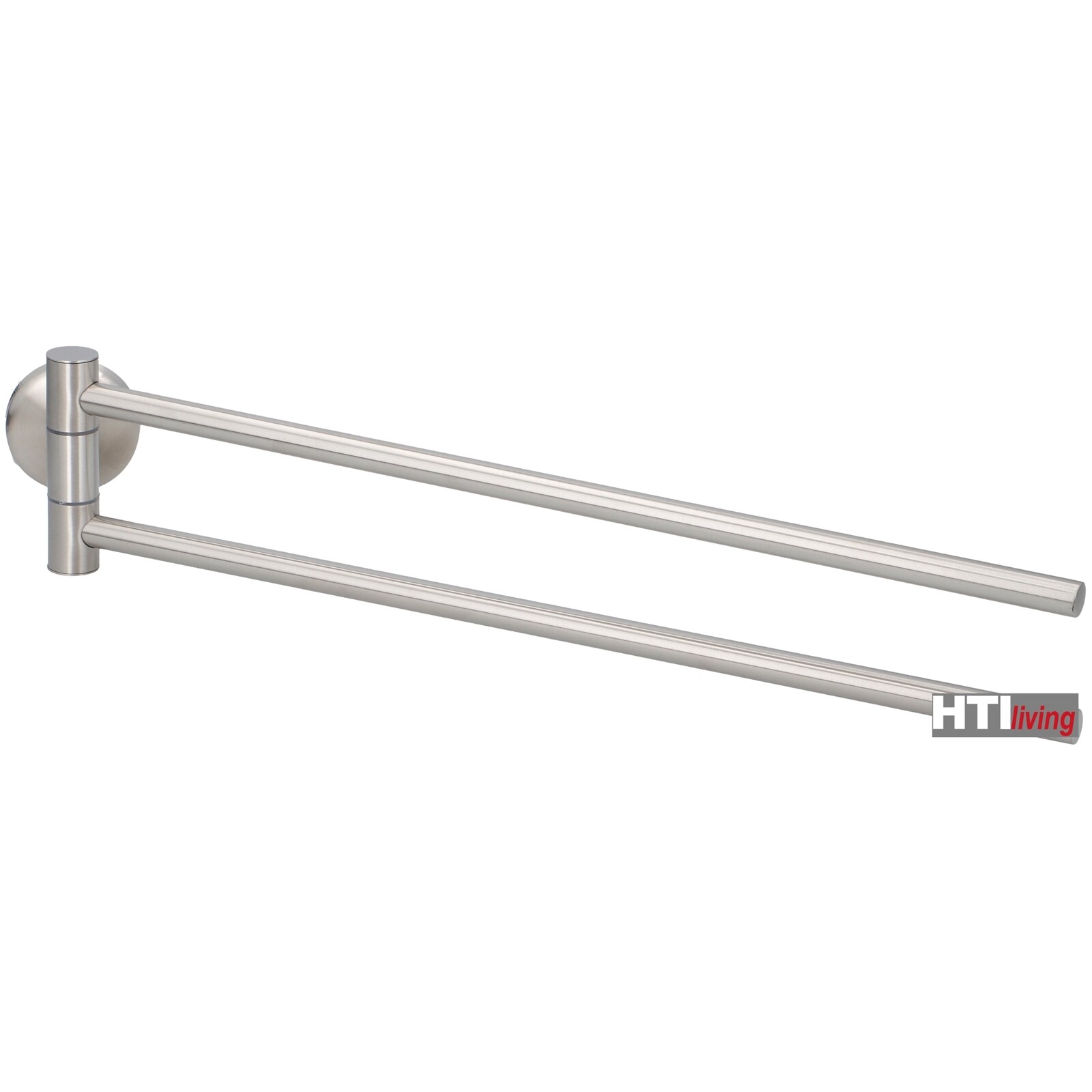 HTI-Living Handtuchhalter, doppelt Edelstahl - Bild 1