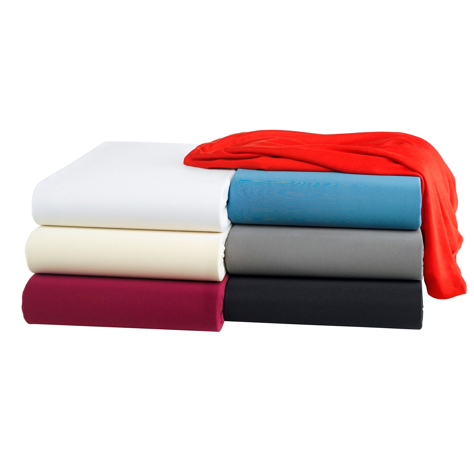 HTI-Living Spannbettlaken Jersey 100 x 200 Mikrofaser - Bild 1