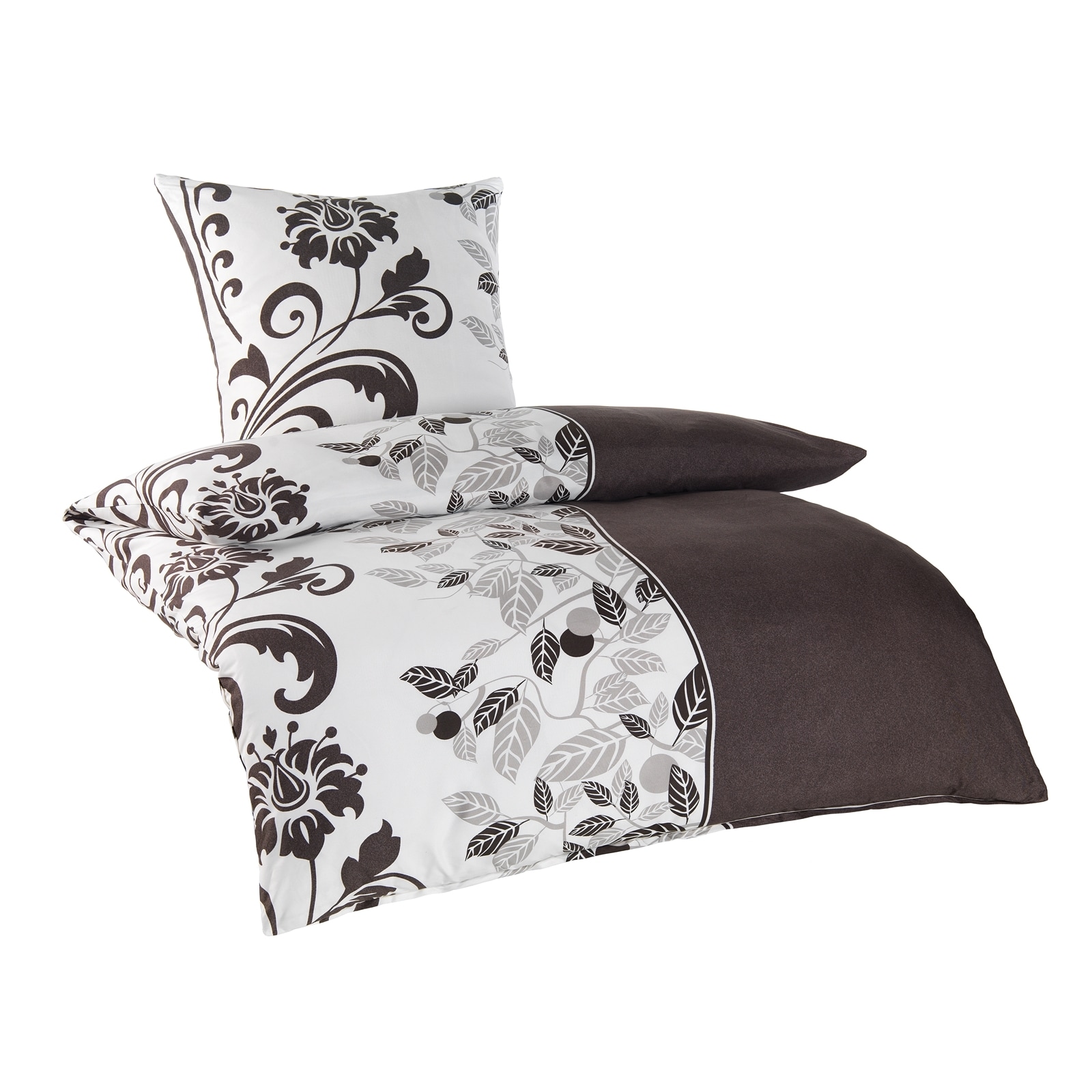 HTI-Living Mikrofaser Bettw&auml;sche 135 x 200 2 teilig - Bild 1