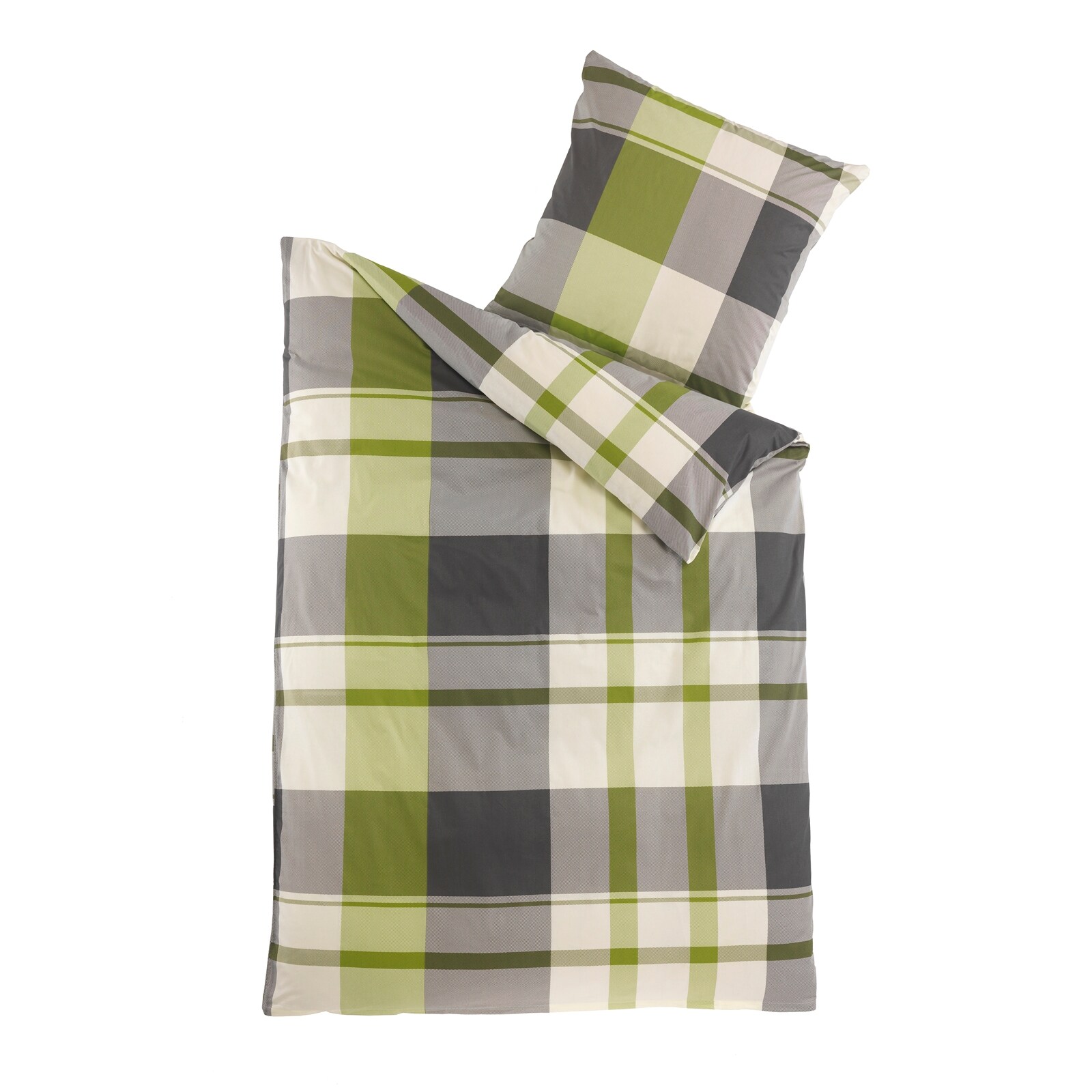 HTI-Living Baumwoll-Bettw&auml;sche 135 x 200 2 teilig - Bild 1