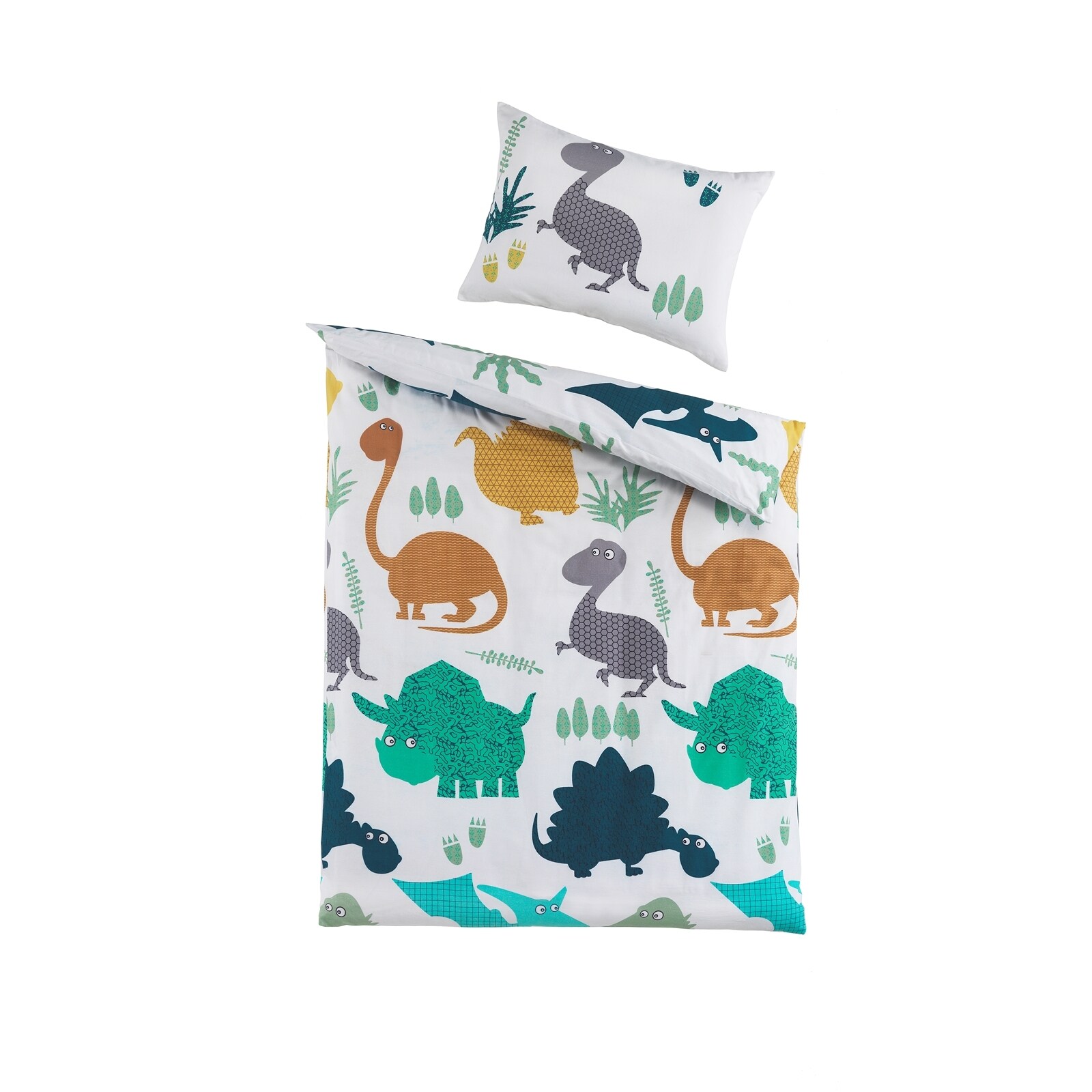 HTI-Living Baby Bettw&auml;sche 40x60 100x135 Baumwolle - Bild 1