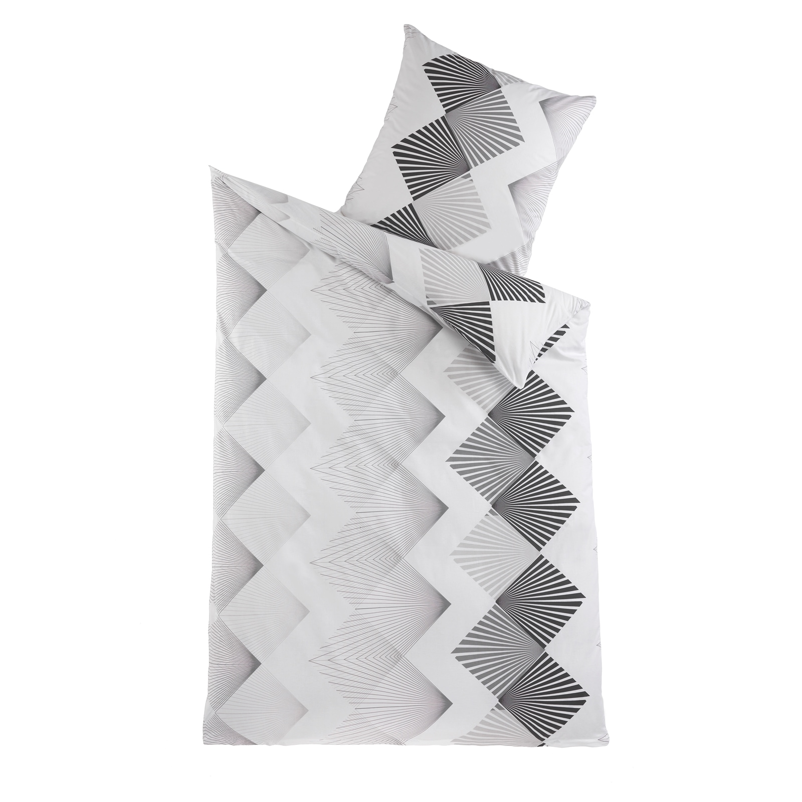 HTI-Living Baumwoll-Bettw&auml;sche 135 x 200 2 teilig - Bild 1