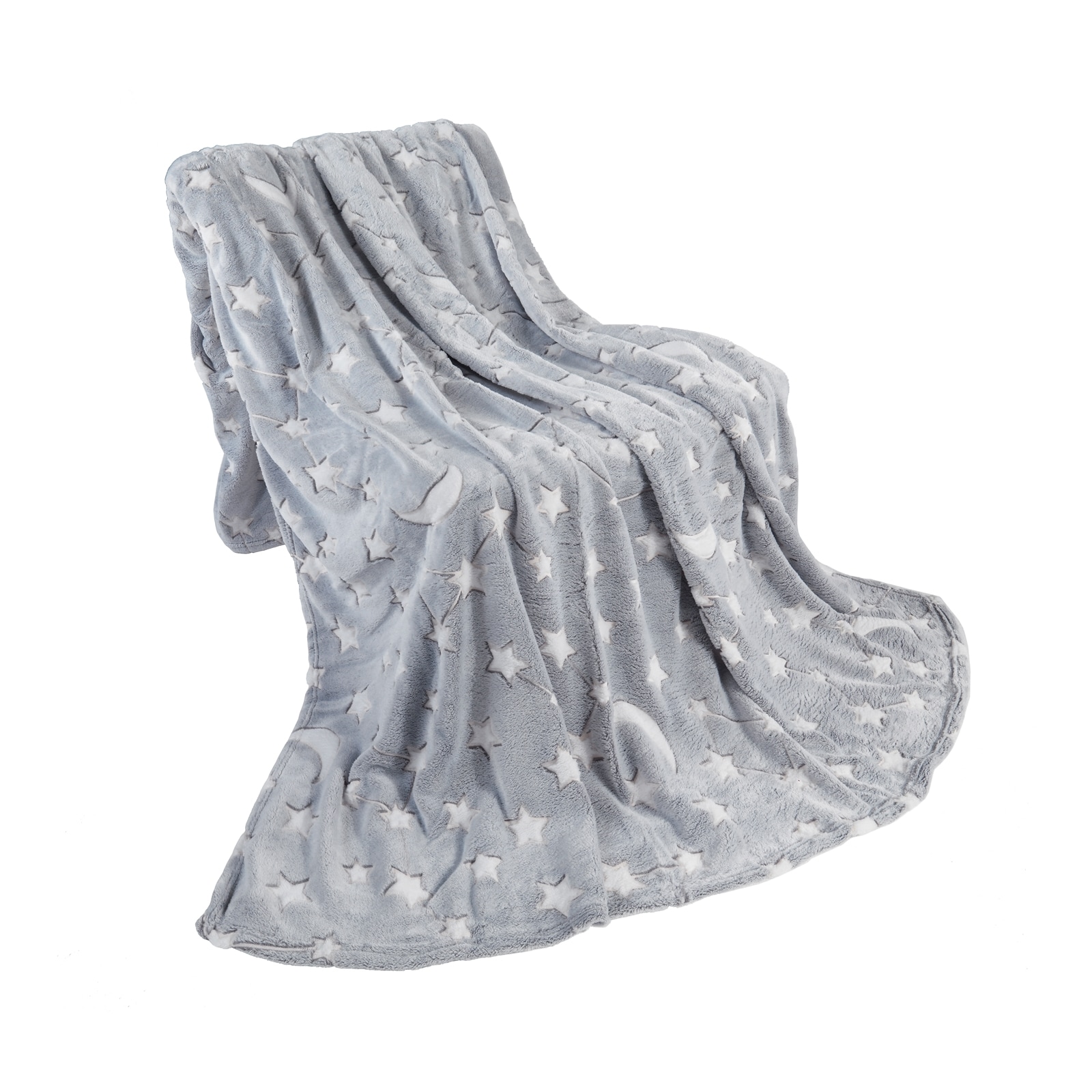 HTI-Living Kuscheldecke mit Leuchteffekt Glow - Bild 1