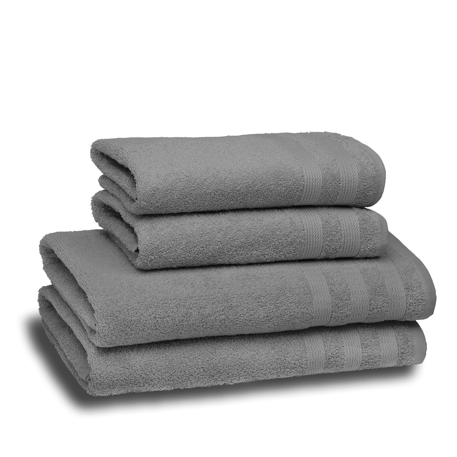 HTI-Living Frottier Handtuch-Set 4-teilig Vincent - Bild 1