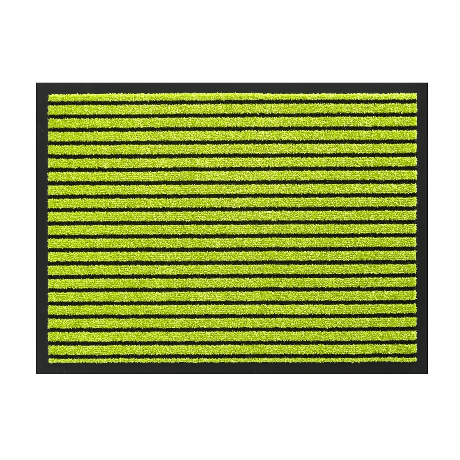 HTI-Living Fu&szlig;matte 40x60 cm Timeless Lime Green - Bild 1
