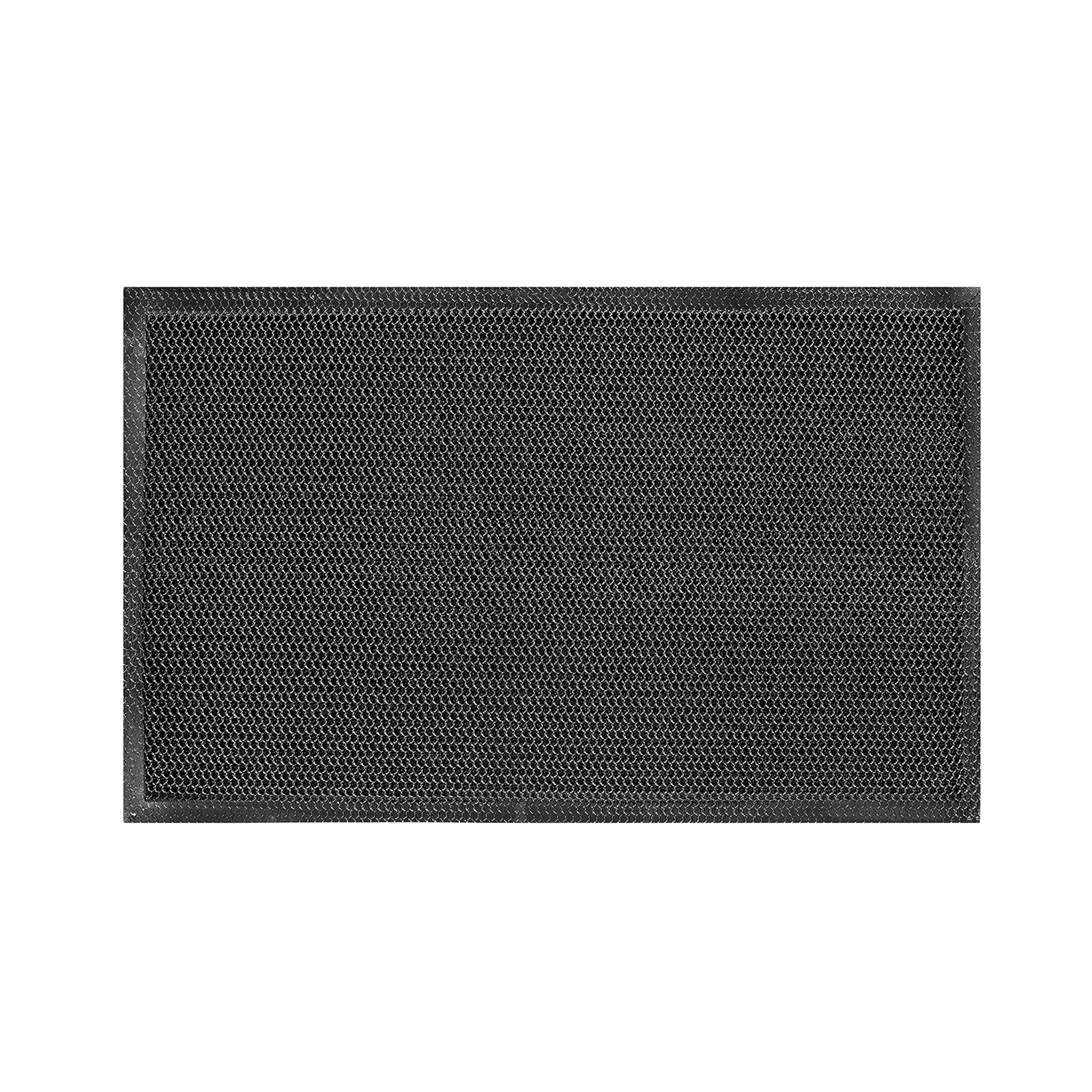 HTI-Living Fu&szlig;matte 40x60 cm Blitz 3D Anthrazit - Bild 1