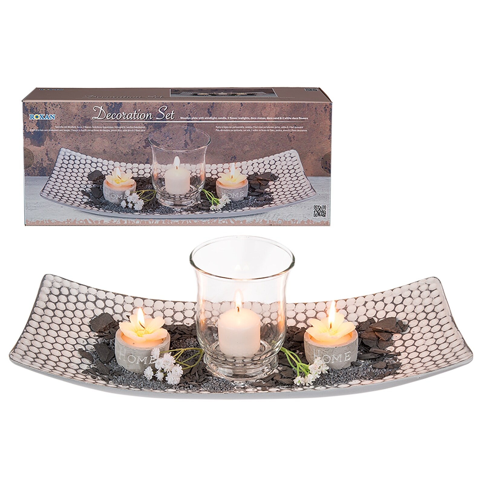 HTI-Living Deko-Tablett Rustikal - Bild 1