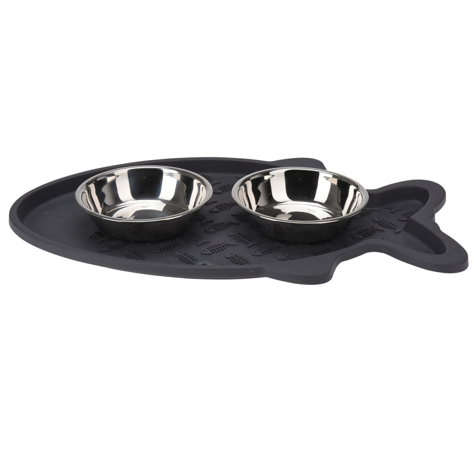 HTI-Living Tier-Futternapf, 2er Set Fisch - Bild 1