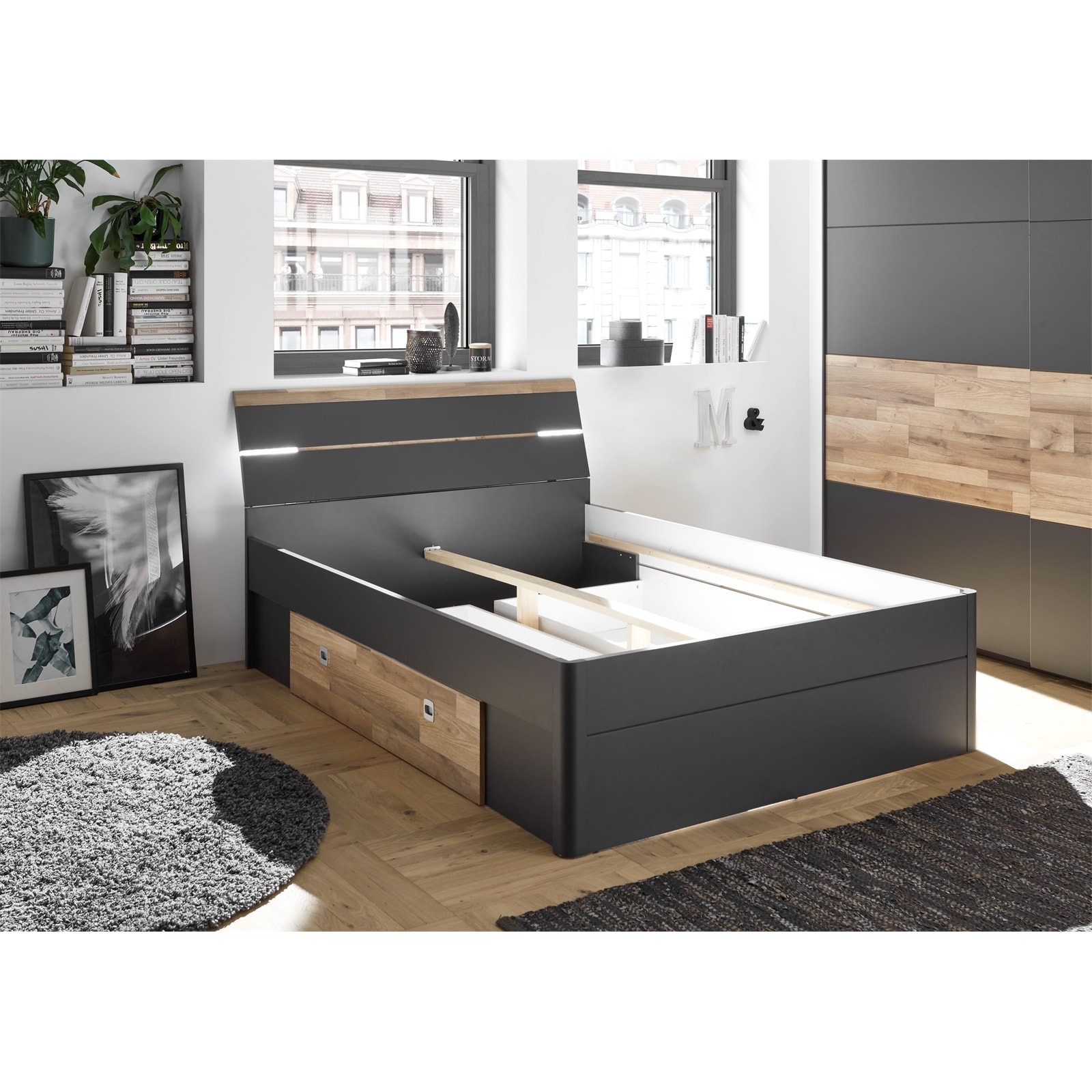 HTI-Living Bettanlage Mars - Bild 1