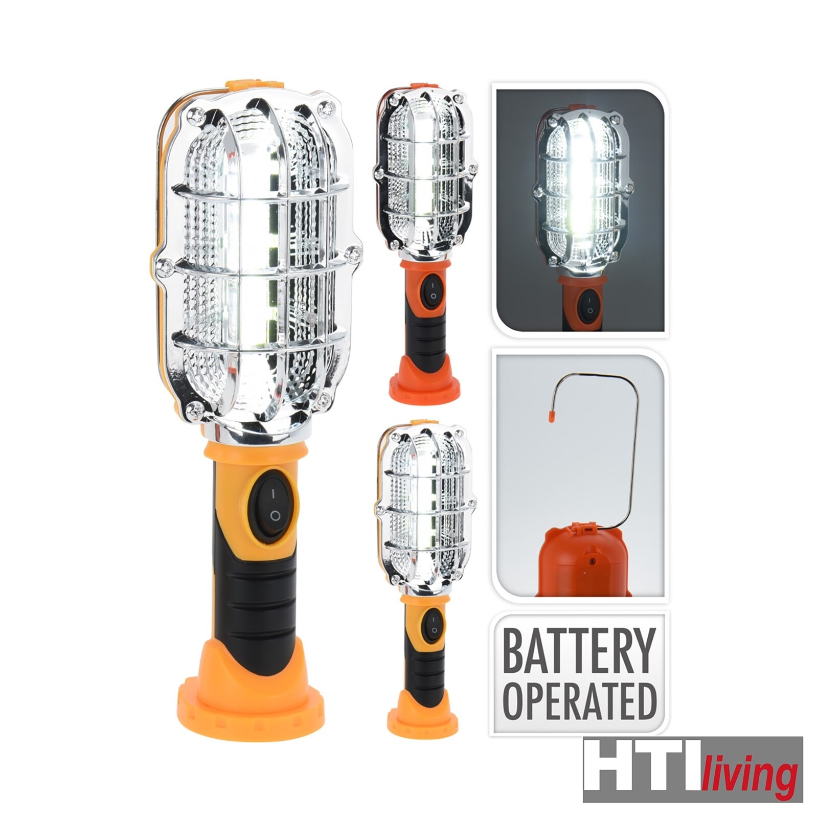HTI-Living Arbeitsleuchte Batteriebetrieben - Bild 1