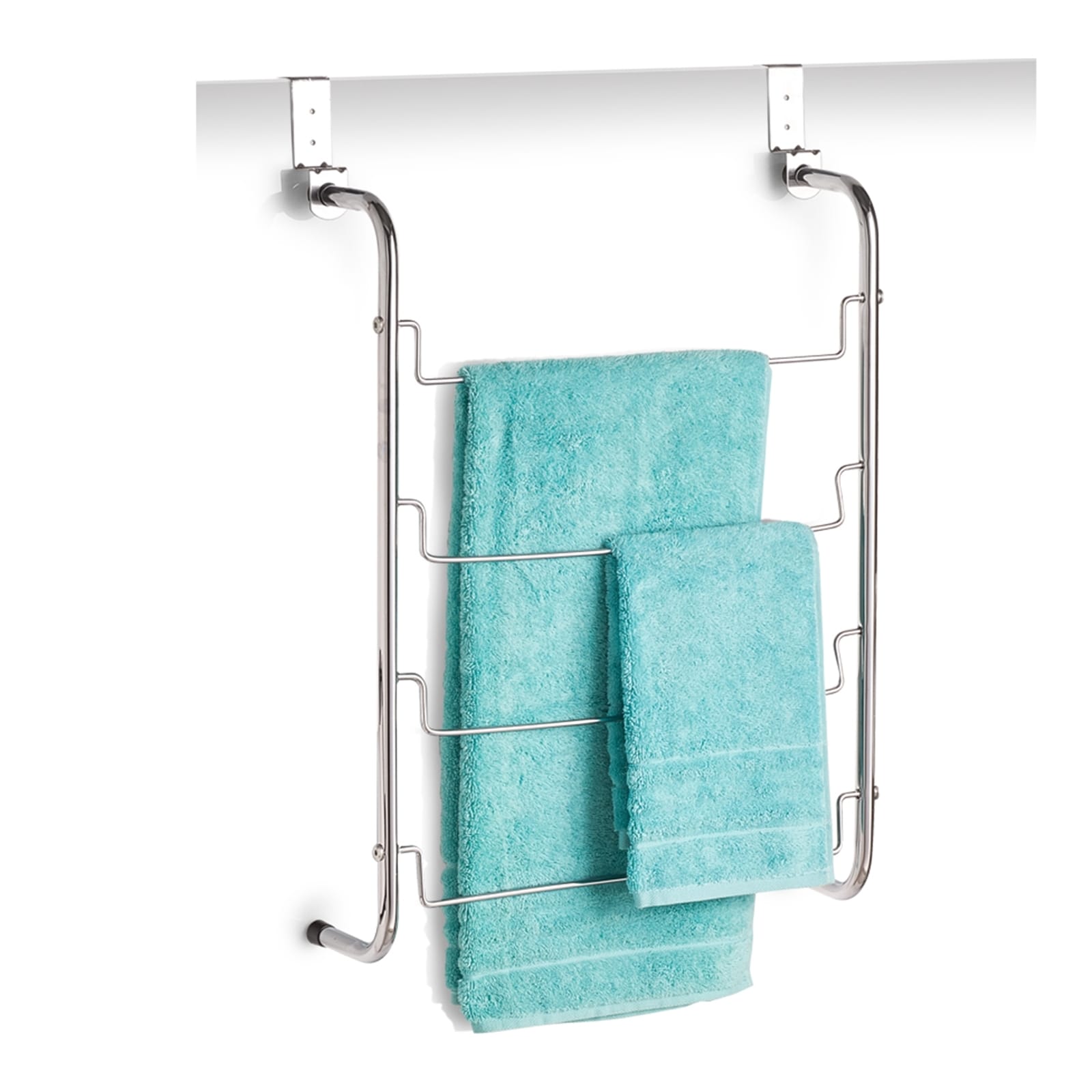 HTI-Living Handtuchhalter verchromt T&uuml;rhandtuchhalter - Bild 1