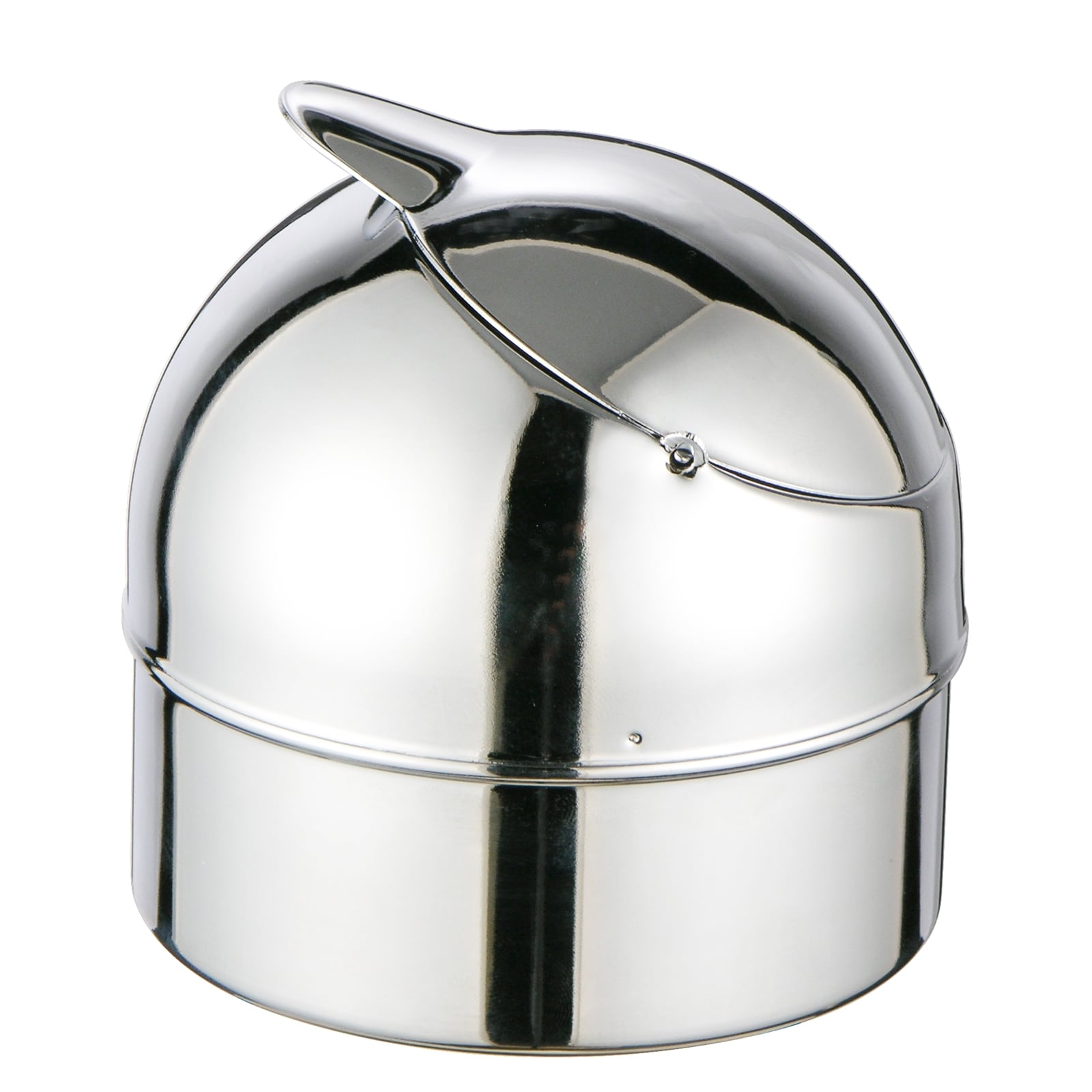 HTI-Living Klapp-Aschenbecher Metall - Bild 1