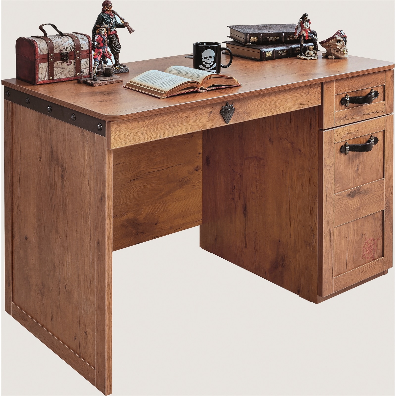 HTI-Living Schreibtisch Pirat - Bild 1