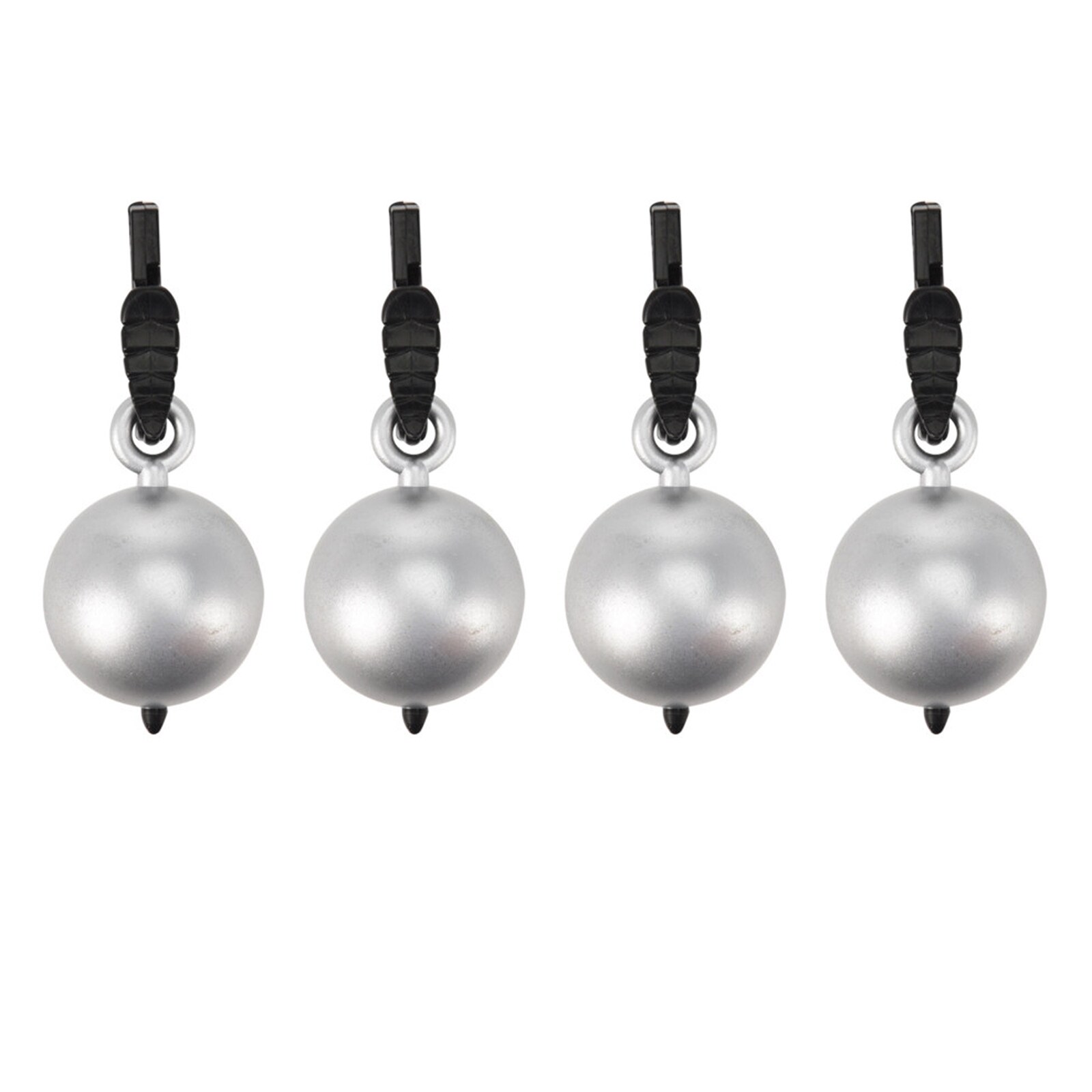 HTI-Living Tischtuchgewichte, 4er Set Metall - Bild 1