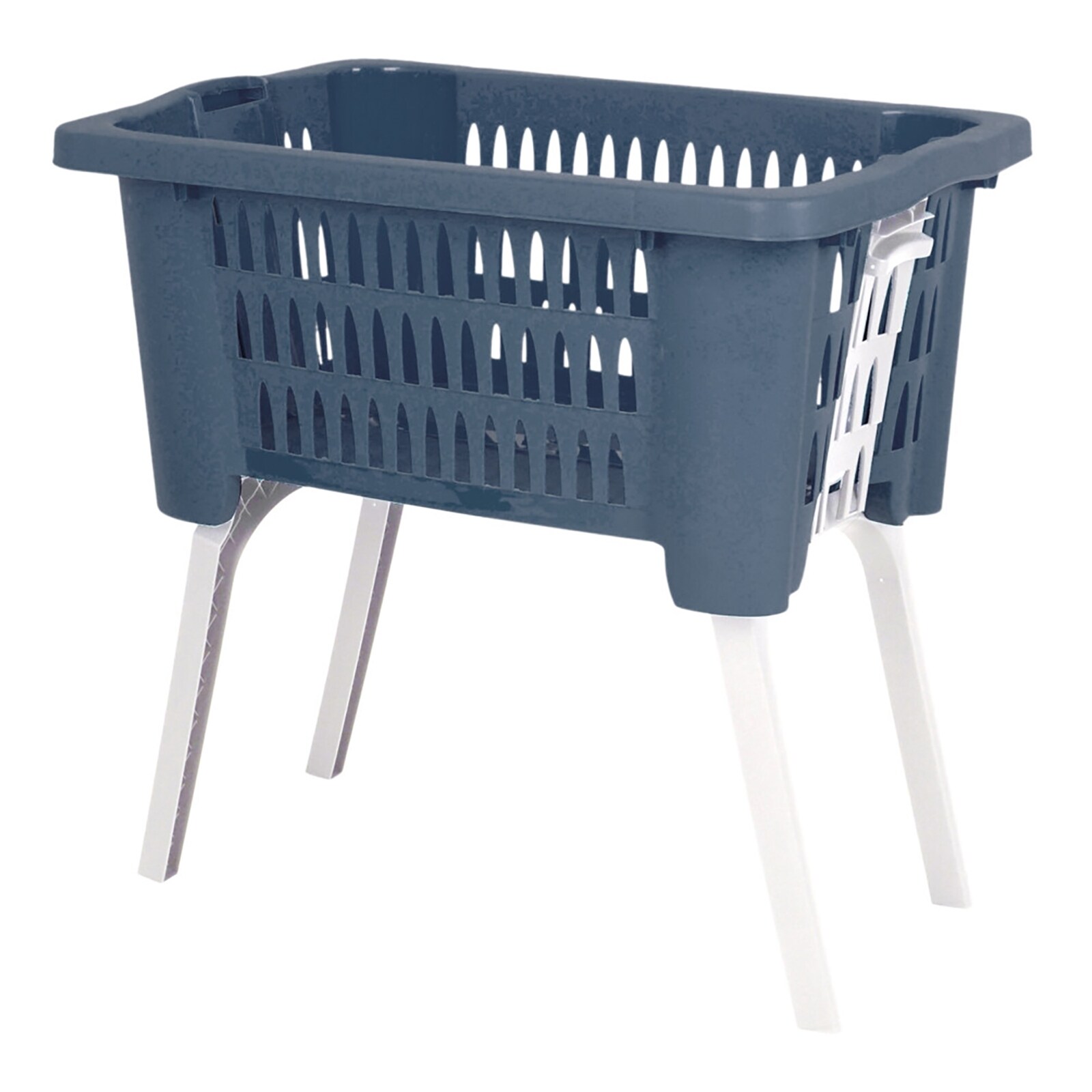 HTI-Living W&auml;schekorb, ausklappbare Beine 38 L - Bild 1