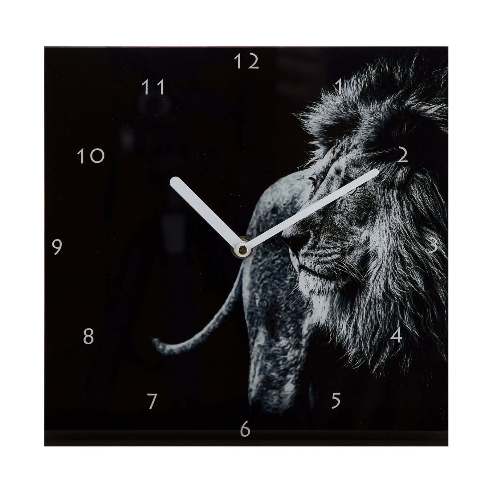 HTI-Living Wanduhr L&ouml;we - Bild 1