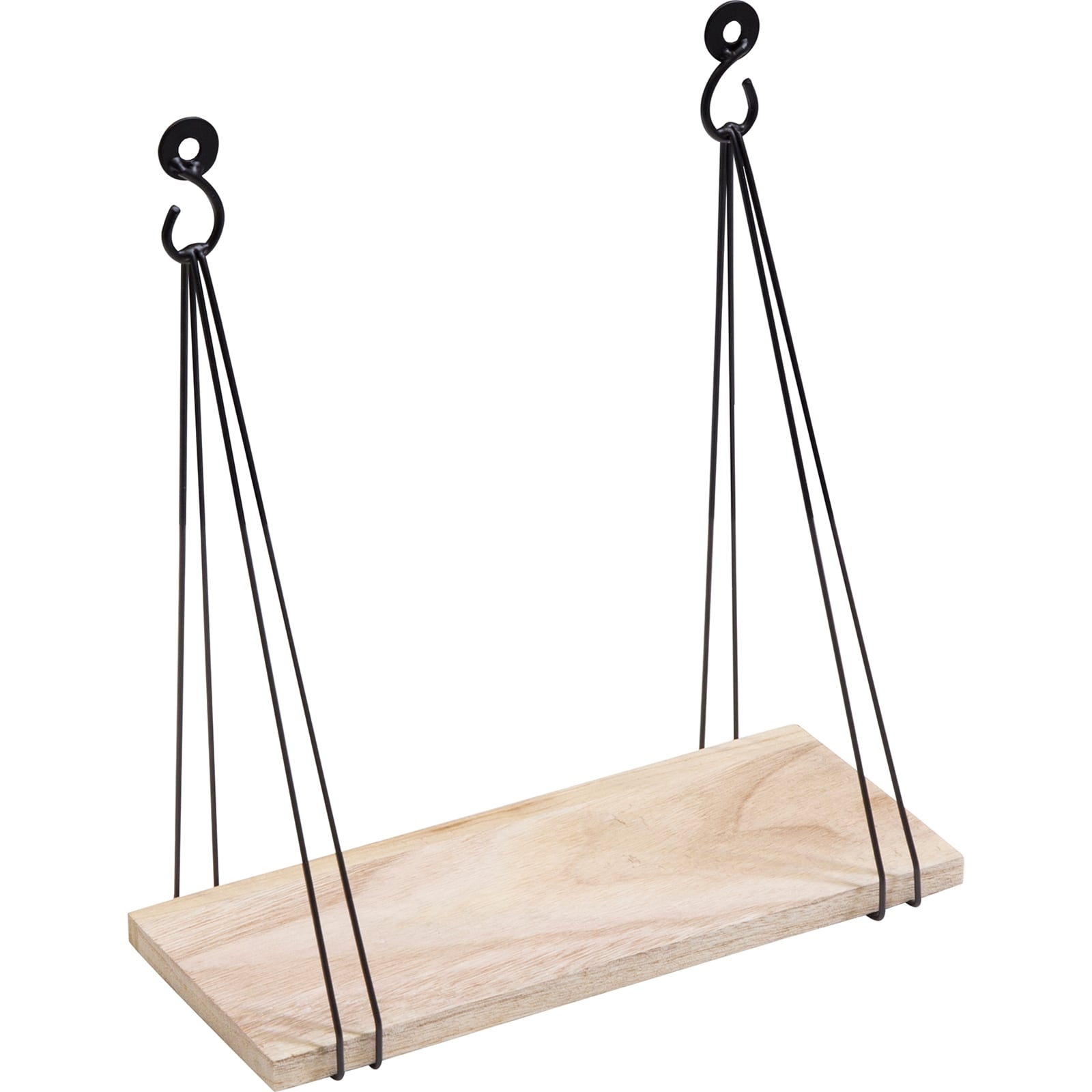 HTI-Living Metallregal Wandregal - Bild 1