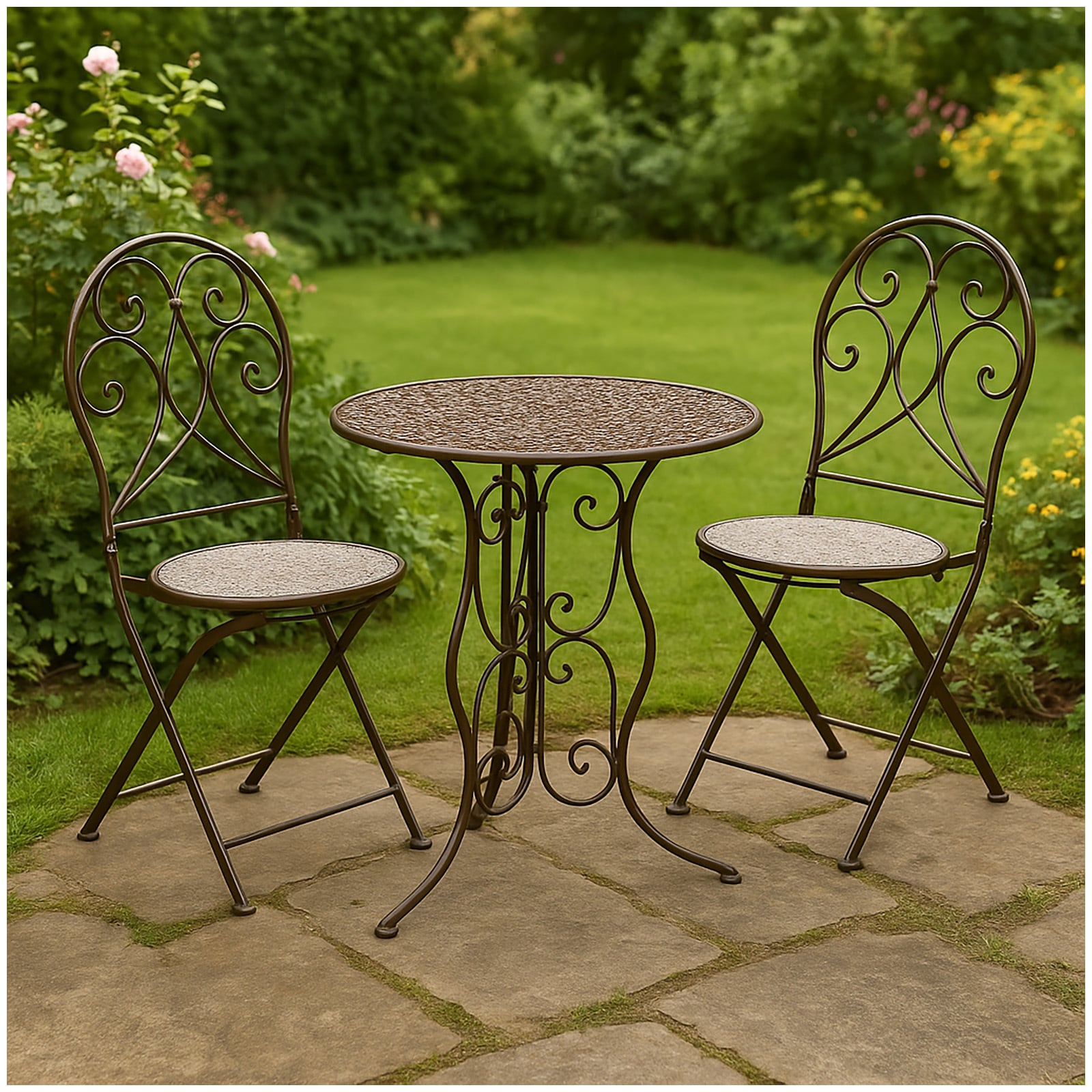 HTI-Living Tischgruppe Lani Antik - Bild 1