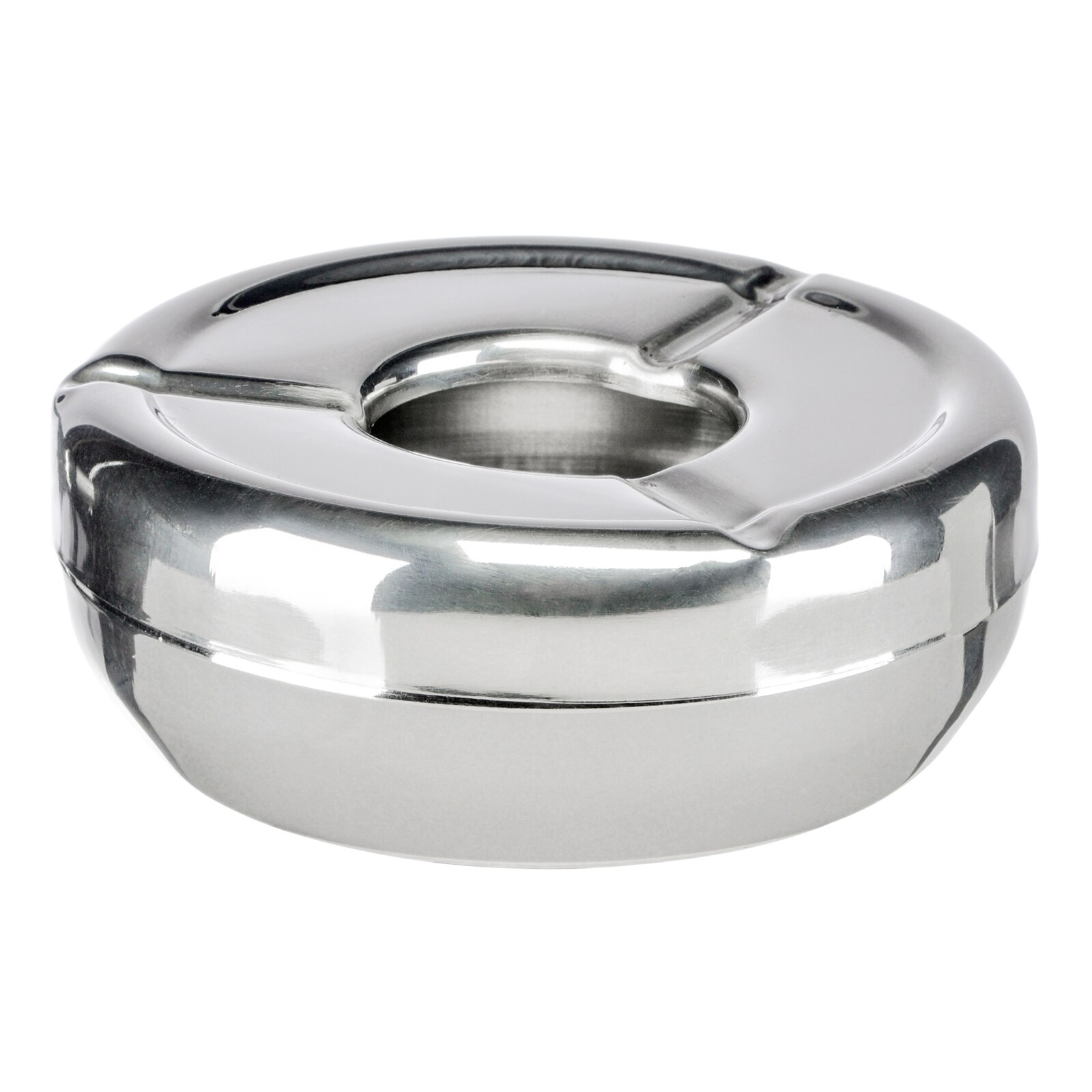 HTI-Living Aschenbecher aus Edelstahl - Bild 1