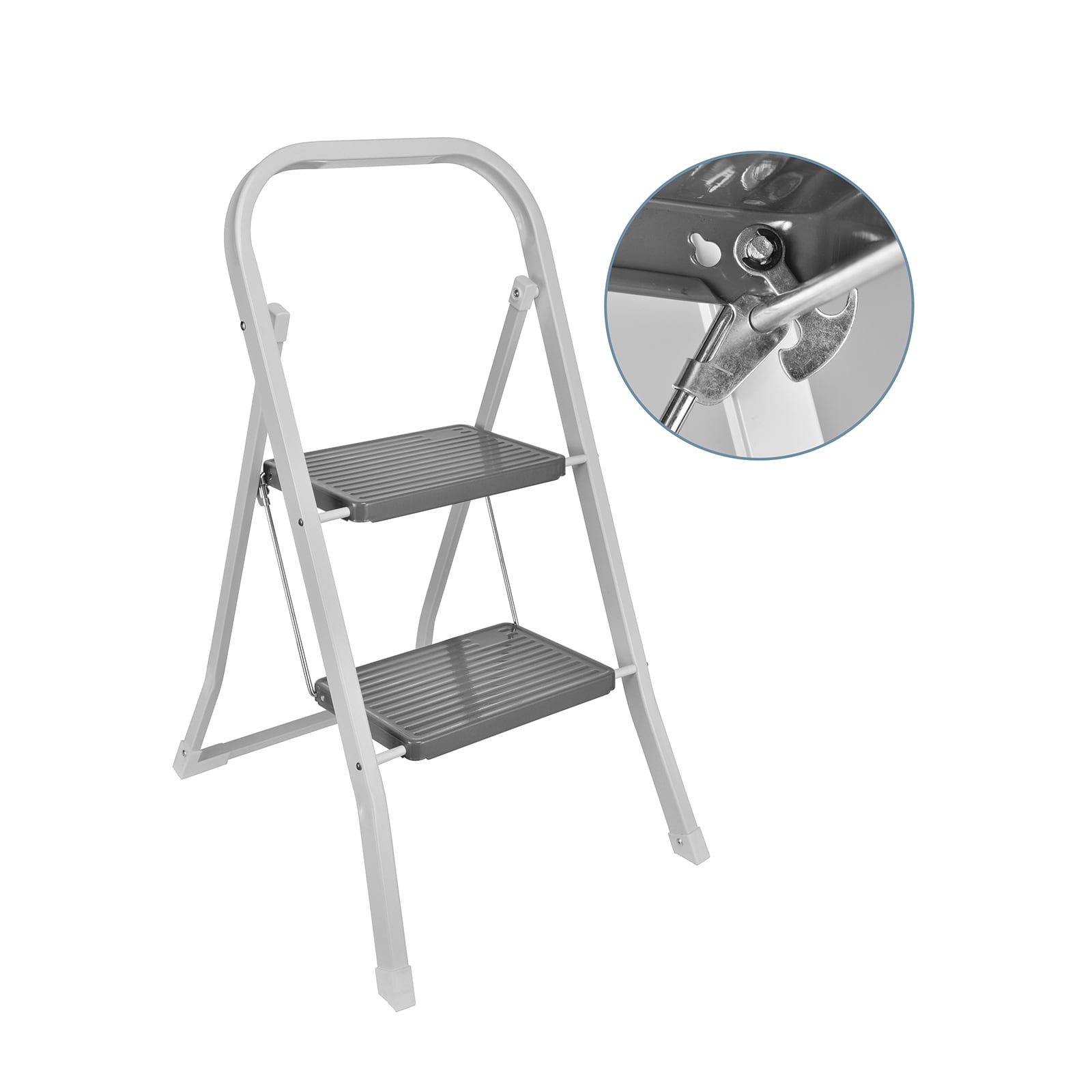HTI-Living Leiter Klappleiter Klapptritt - Bild 1