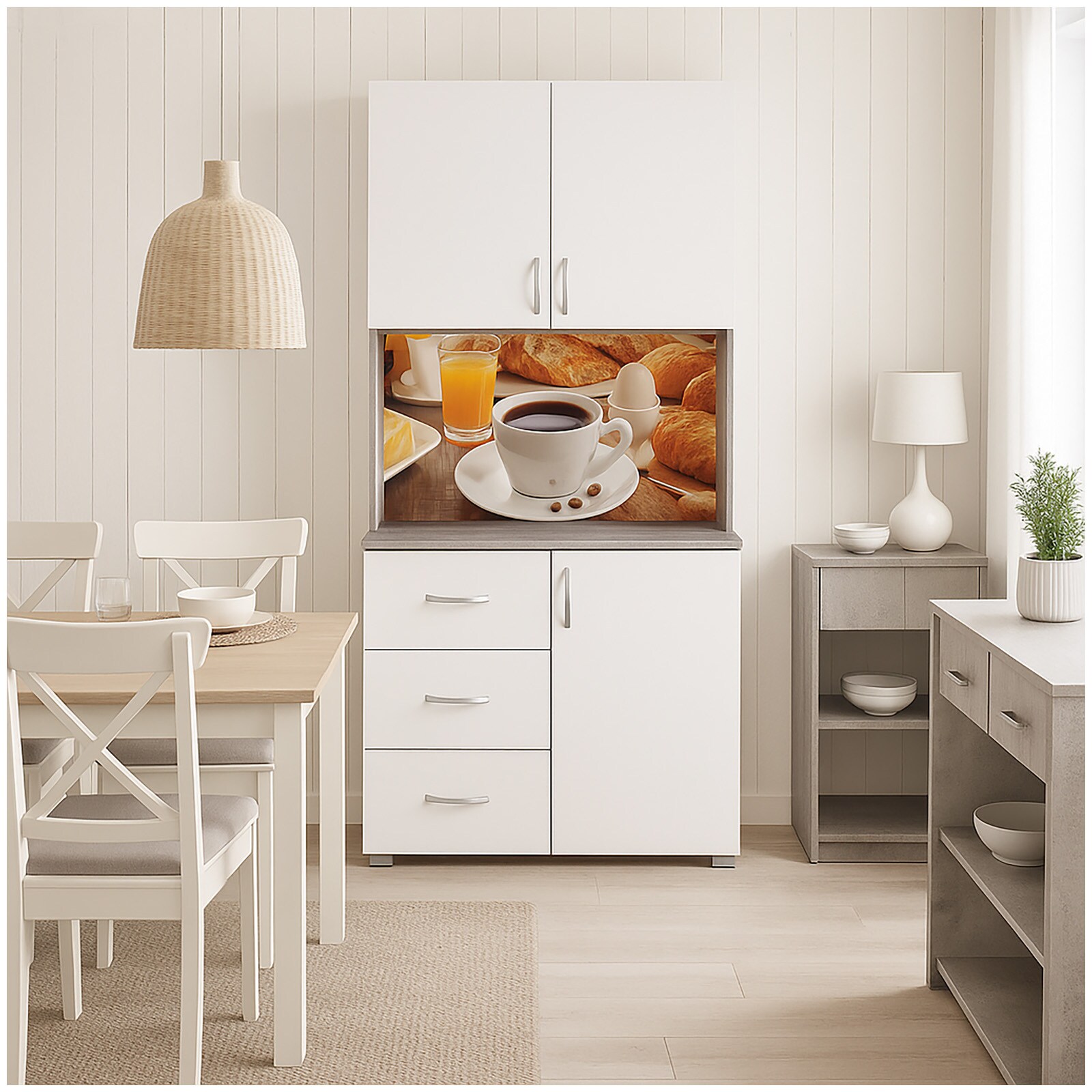HTI-Line K&uuml;chenbuffet Blanca - Bild 1