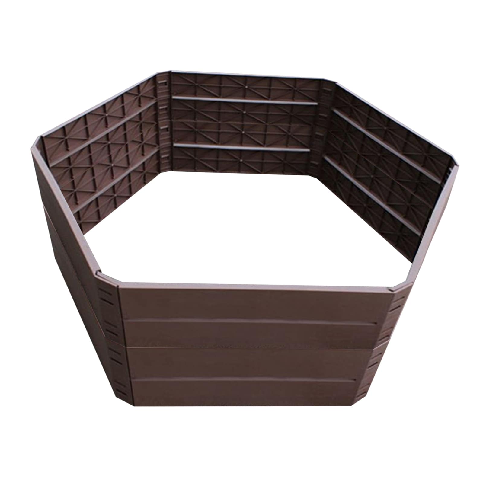 HTI-Living Hochbeet sechseckig Nessa 2-st&ouml;ckig - Bild 1