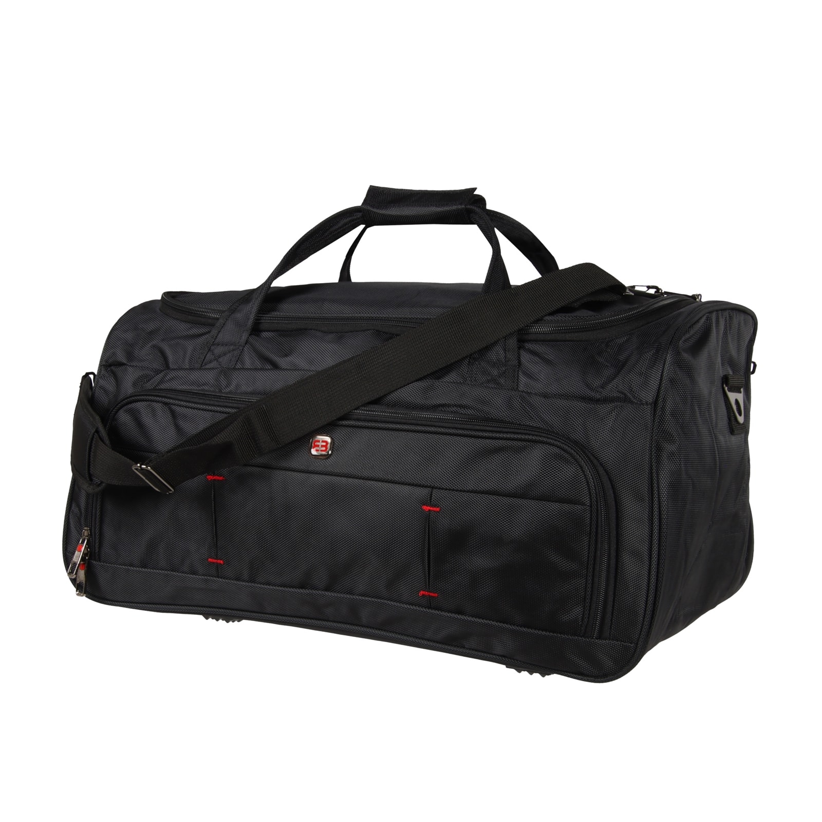 HTI-Living Reise- und Sporttasche 55 Schwarz - Bild 1