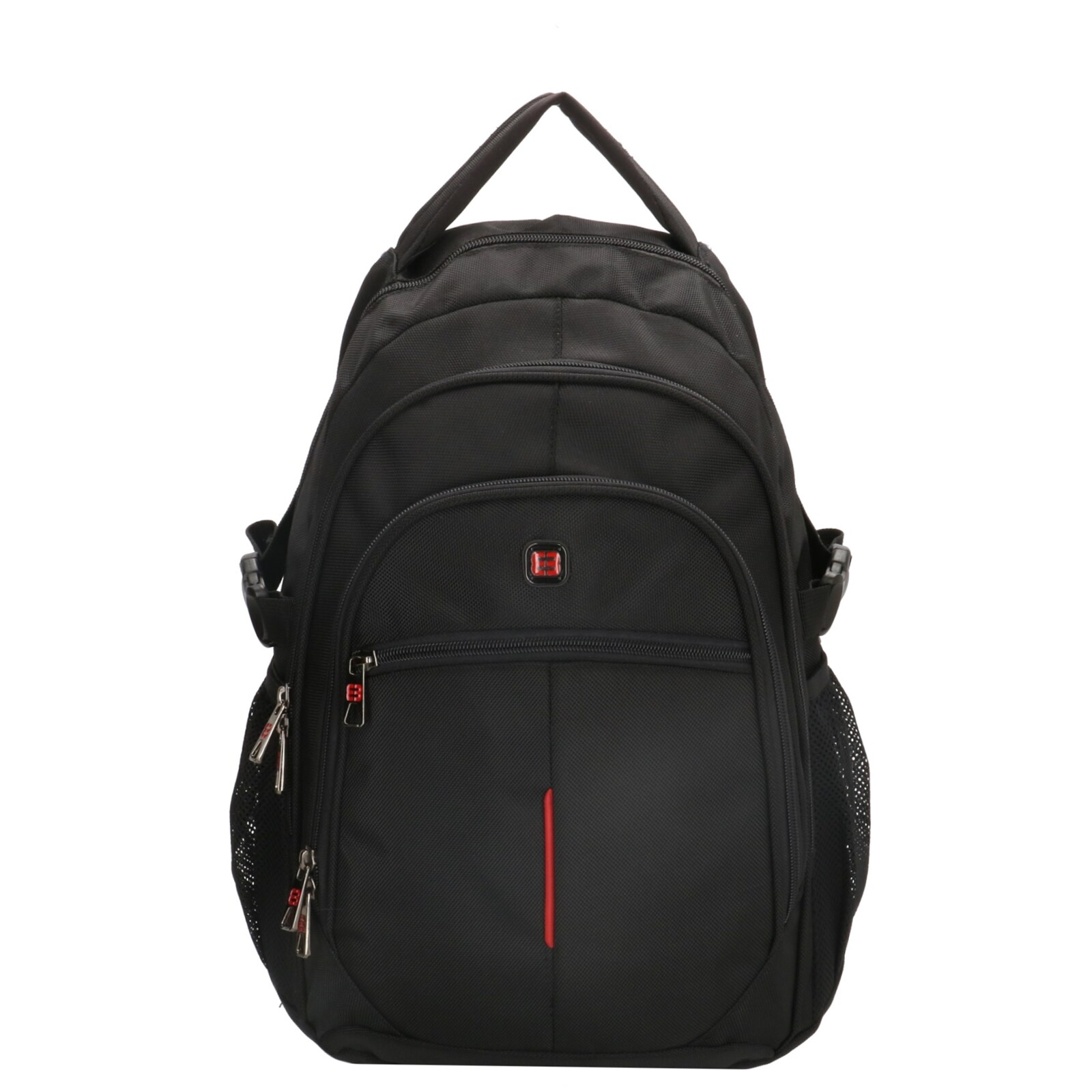 HTI-Living Laptoprucksack Daypack Schwarz - Bild 1