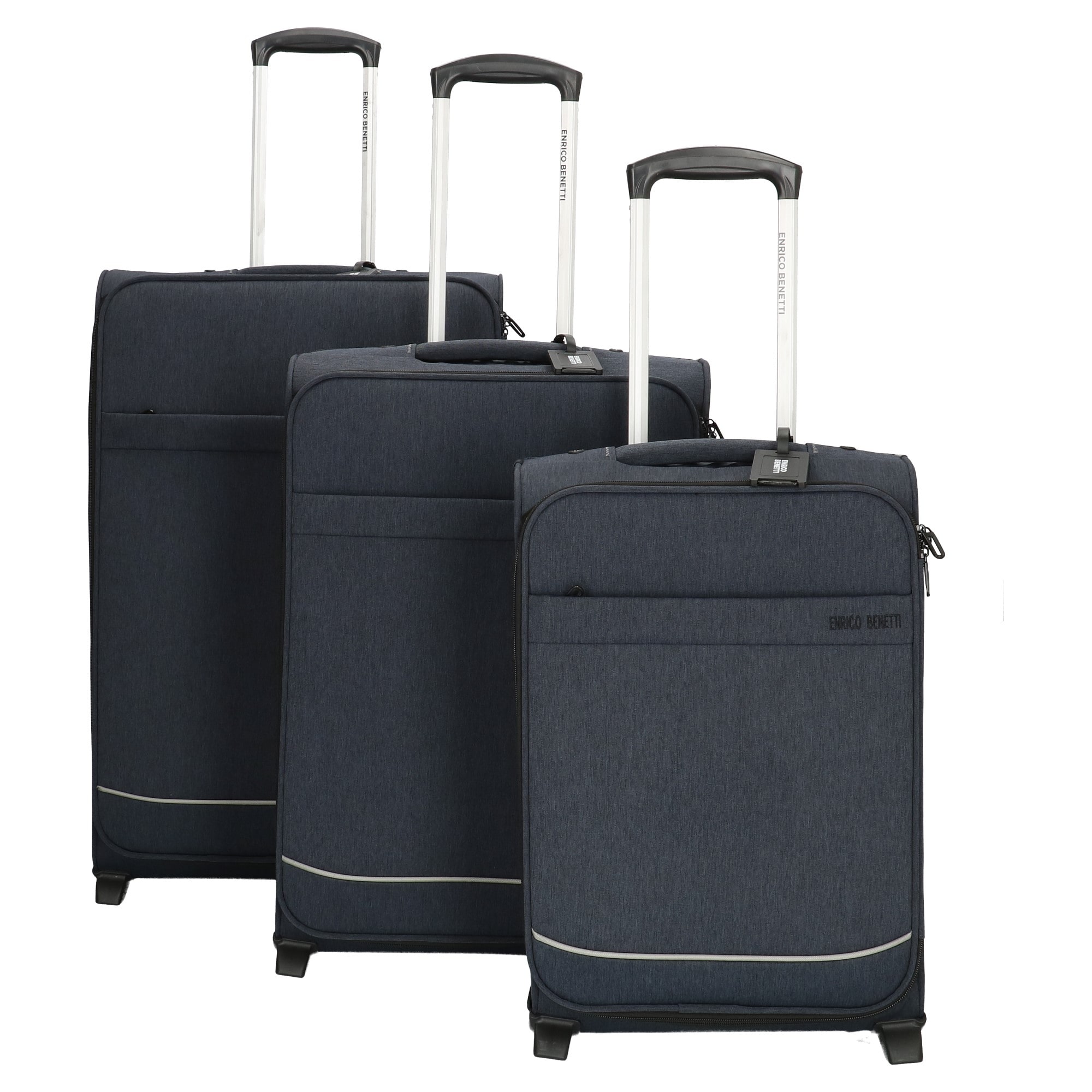 HTI-Living Trolley-Set 3-tlg. Softcase - Bild 1