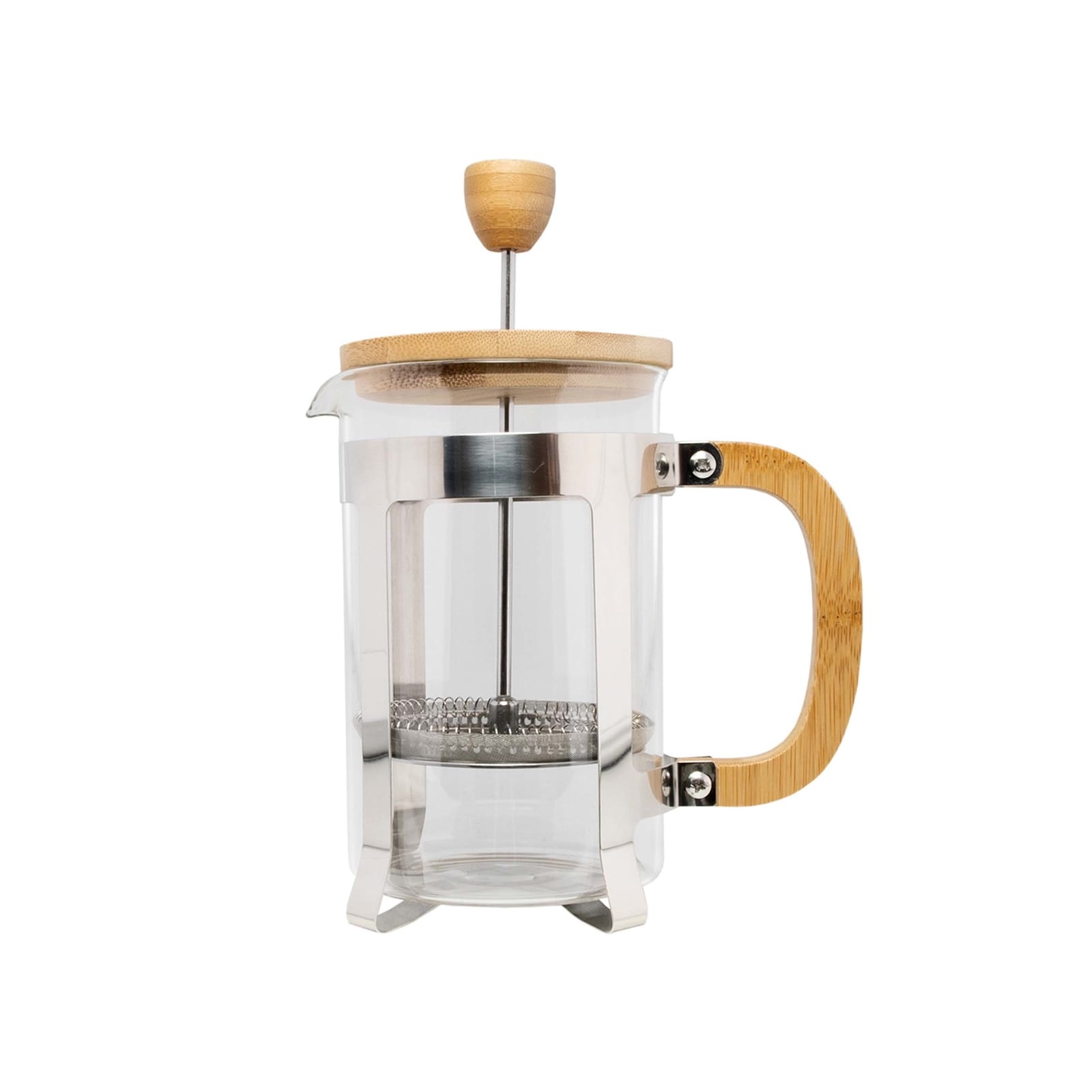 neuetischkultur Kaffeebereiter Glas Bamboo Deckel/Griff - Bild 1