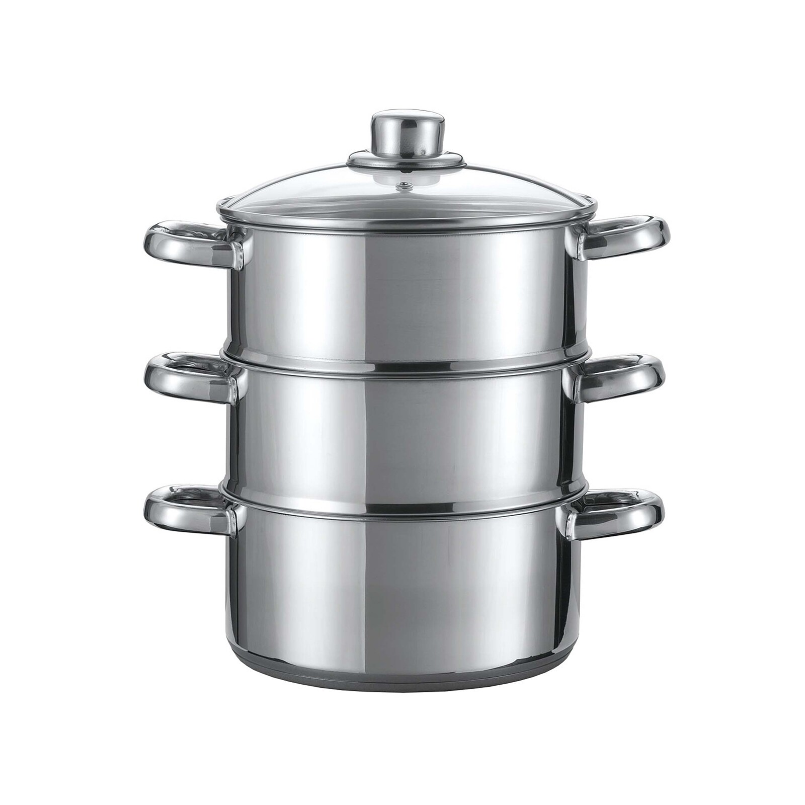 neuetischkultur Dampfgarer Edelstahl 3-teilig - Bild 1