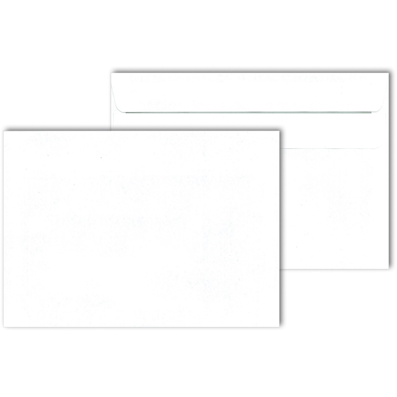 HTI-Living Briefh&uuml;llen ohne Fenster 1000 St., selbstklebend DIN C6 - Bild 1