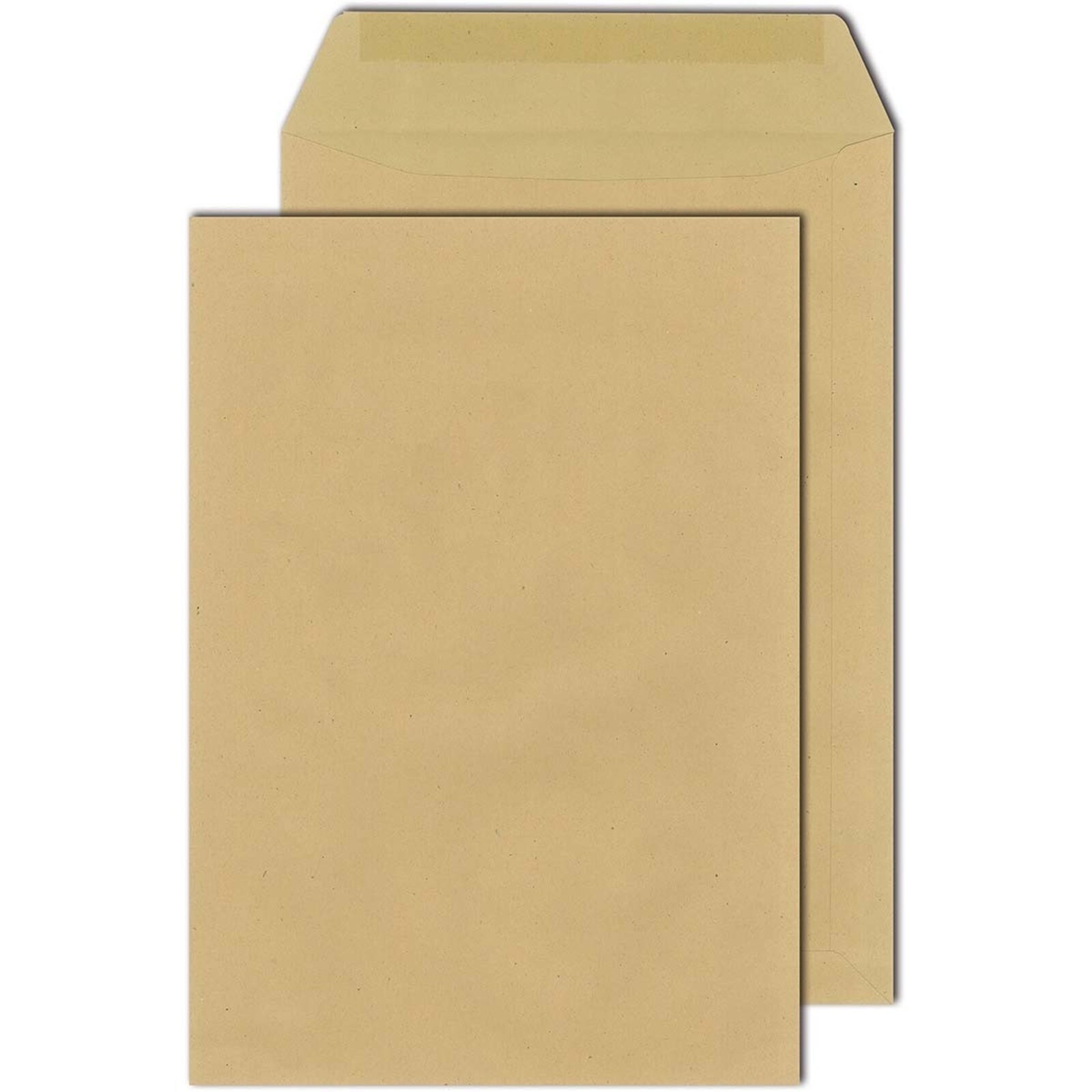 HTI-Living Versandtasche ohne Fenster 250 St., nassklebend DIN E4 - Bild 1