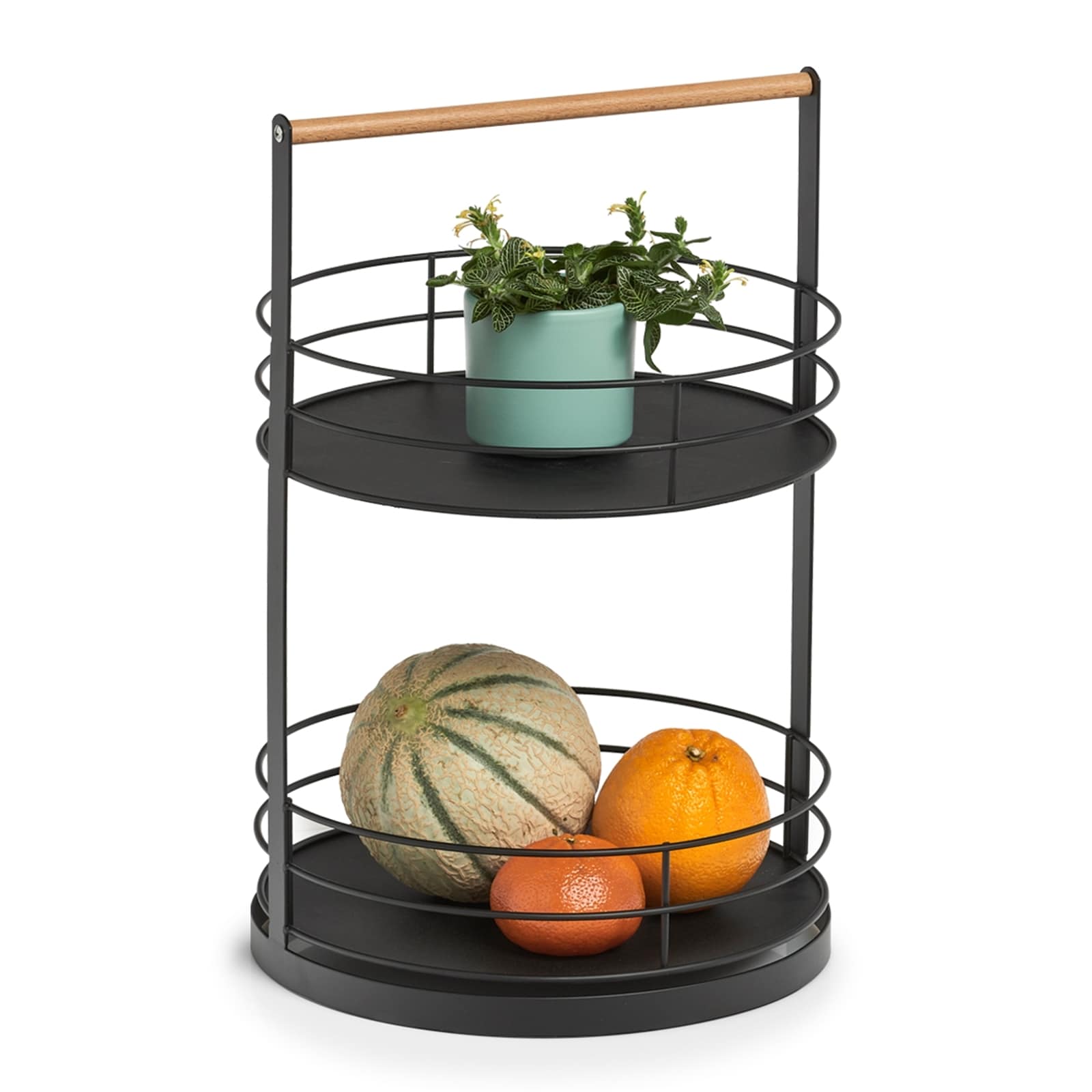 neuetischkultur Serviertablett mit 2 Etagen - Bild 1