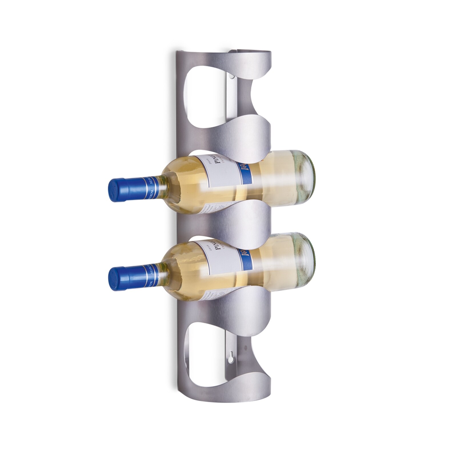 HTI-Living Wand-Flaschenhalter f&uuml;r 4 Flaschen - Bild 1