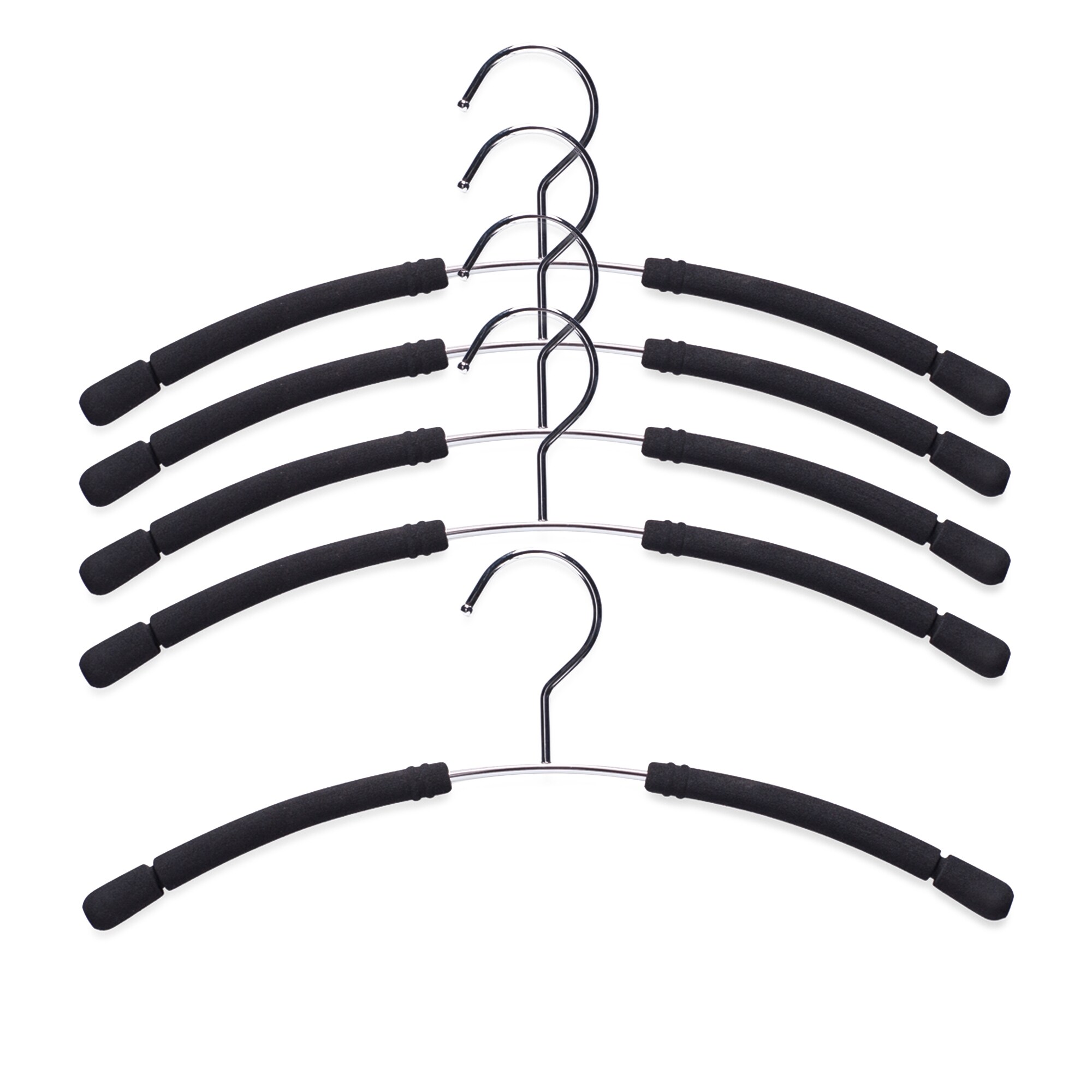 HTI-Living Kleiderb&uuml;gel, 5er Set aus Metall - Bild 1