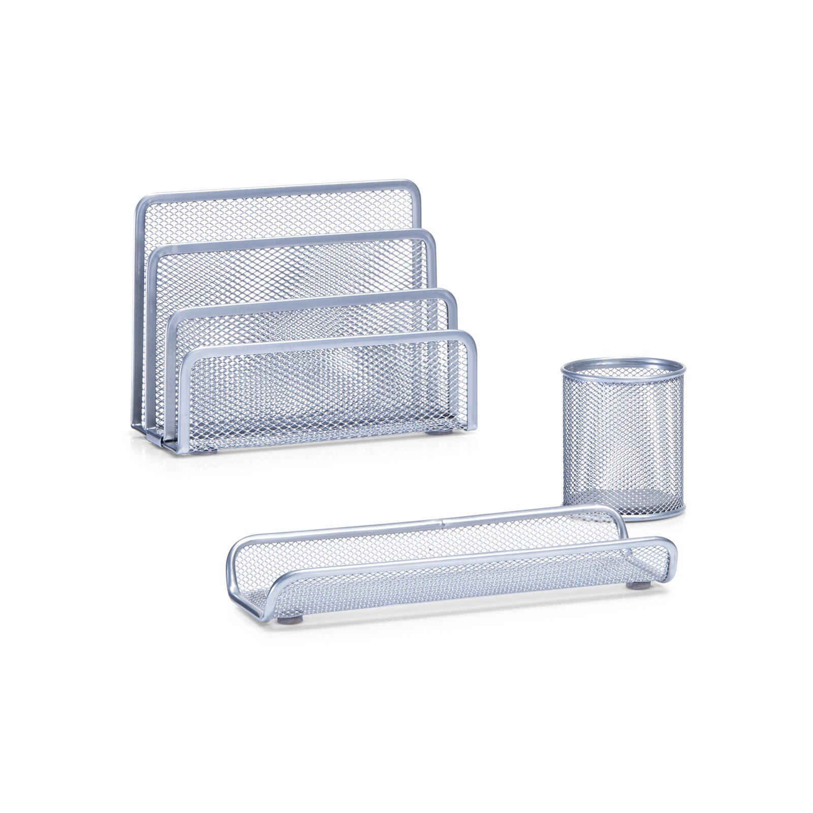HTI-Living Schreibtischorganizer 3-teilig mit Briefbox - Bild 1