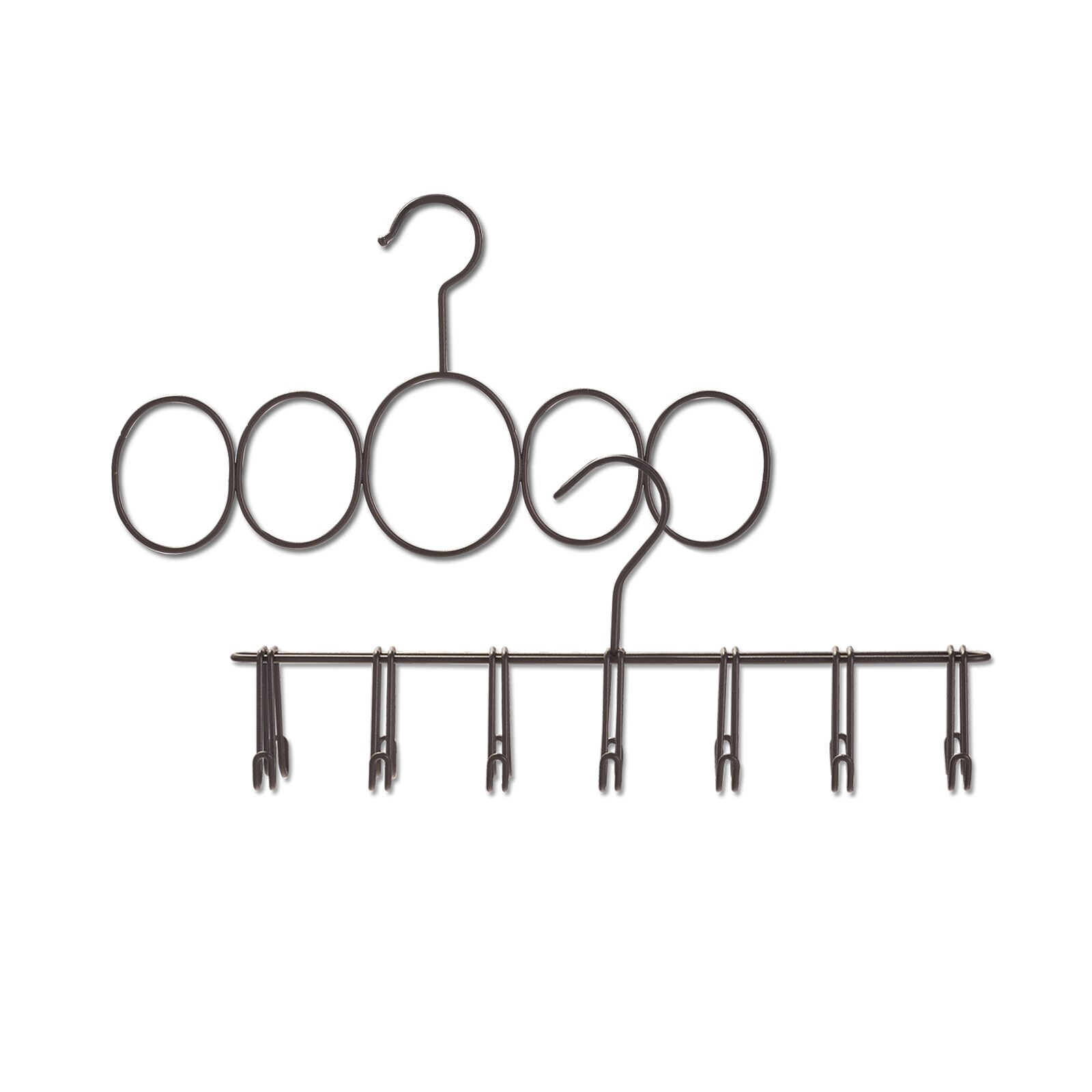 HTI-Living T&uuml;cherhalter G&uuml;rtelhalter 2er-Set - Bild 1