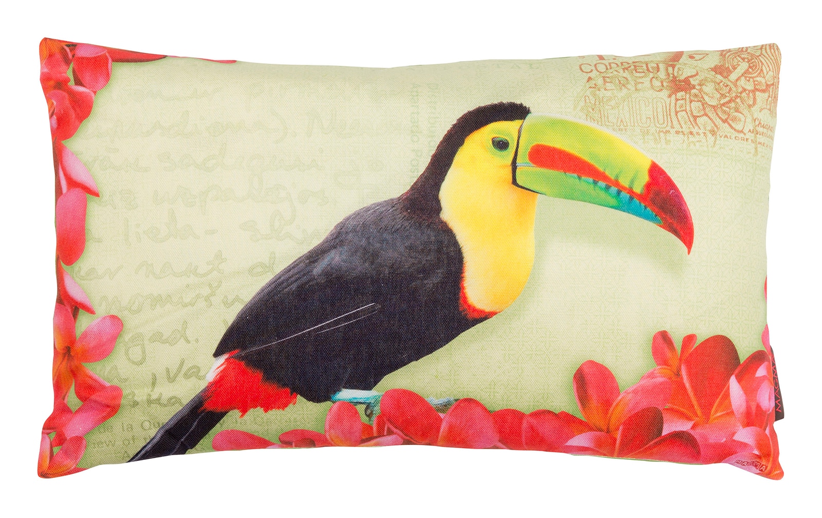 HTI-Living Dekokissen 30x50 Tukan - Bild 1